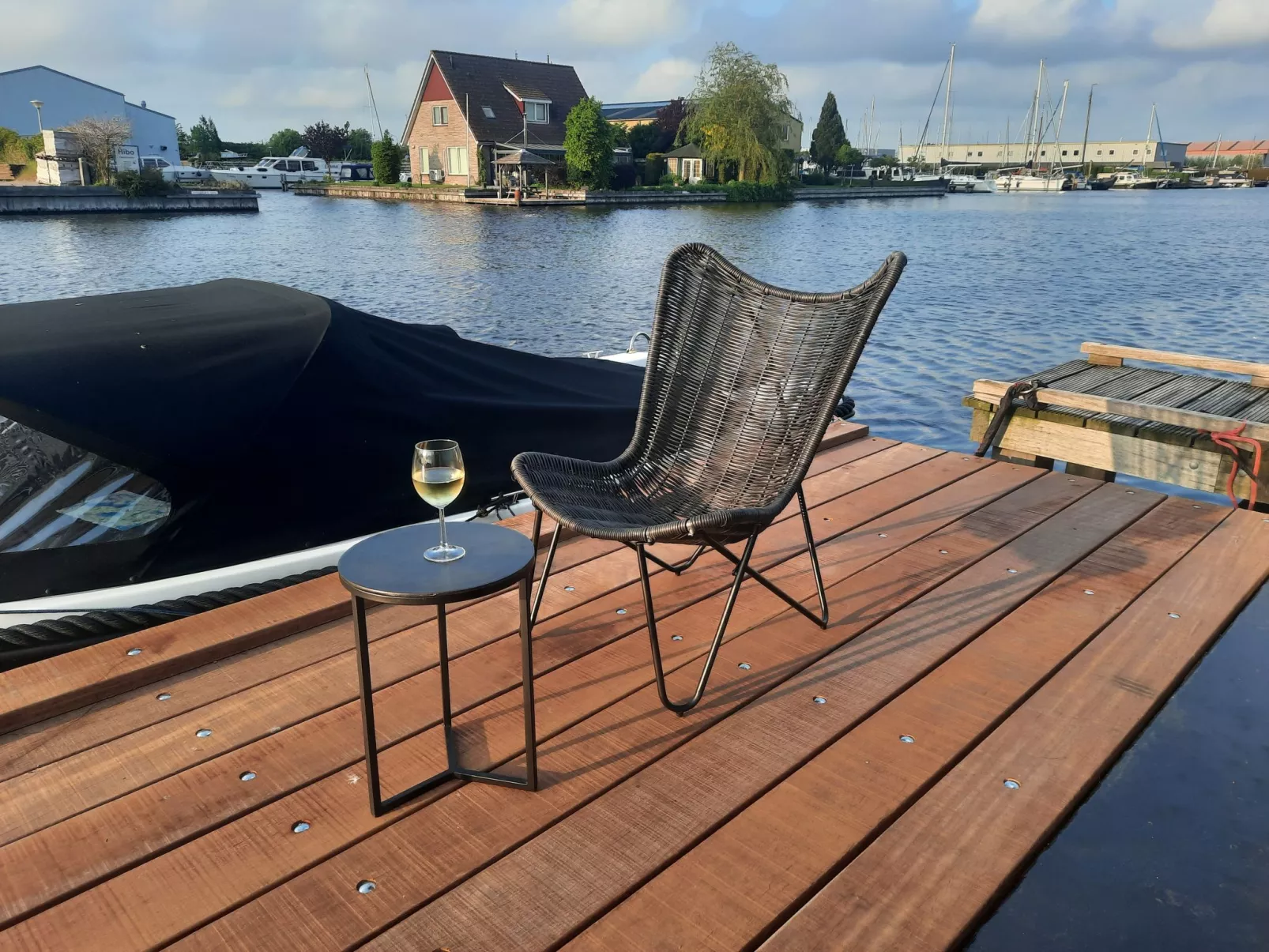 Harboursuite 2 incl. motorboot-Dehors
