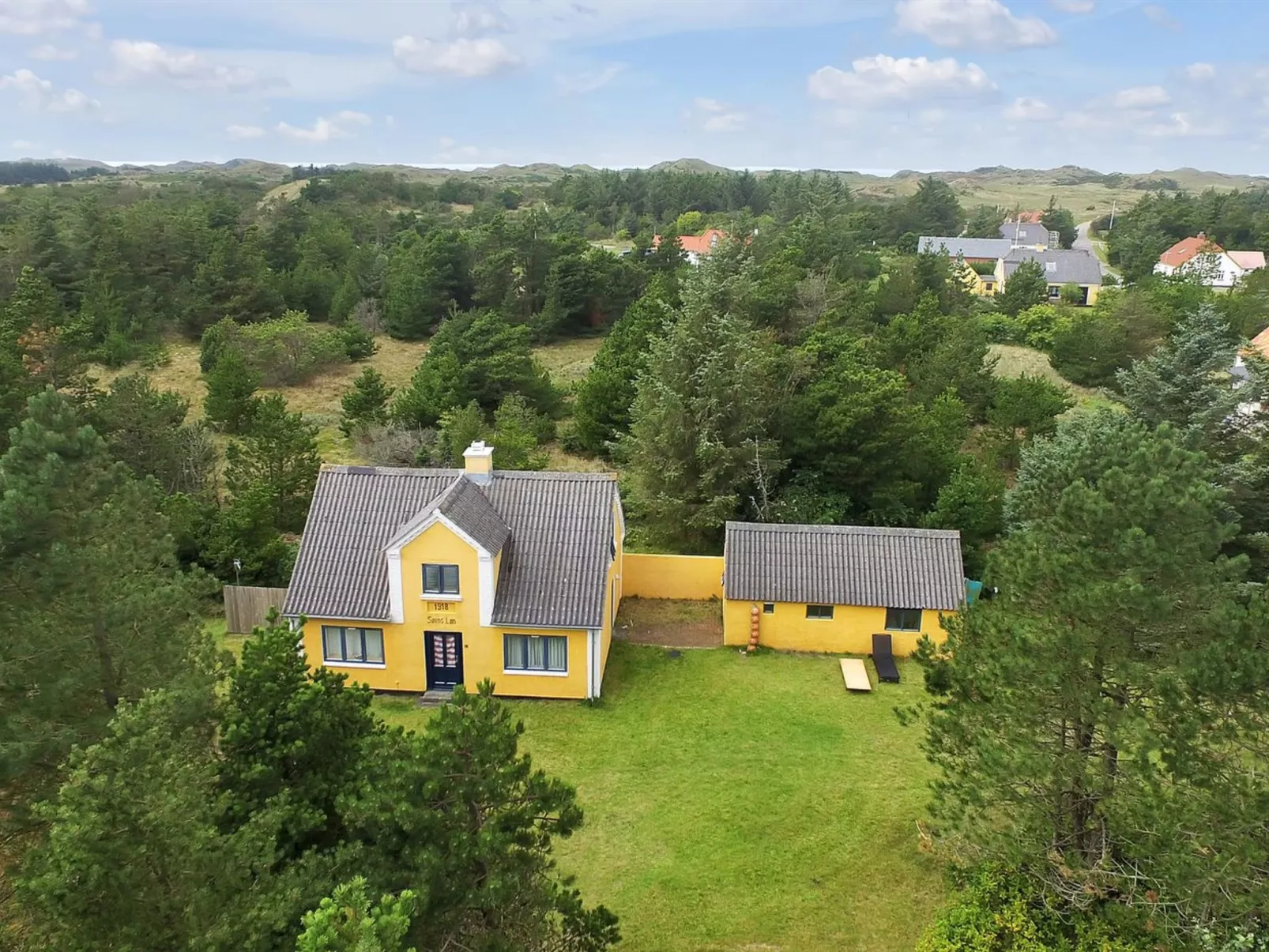 "Margrethe" - 1.1km from the sea-Draußen