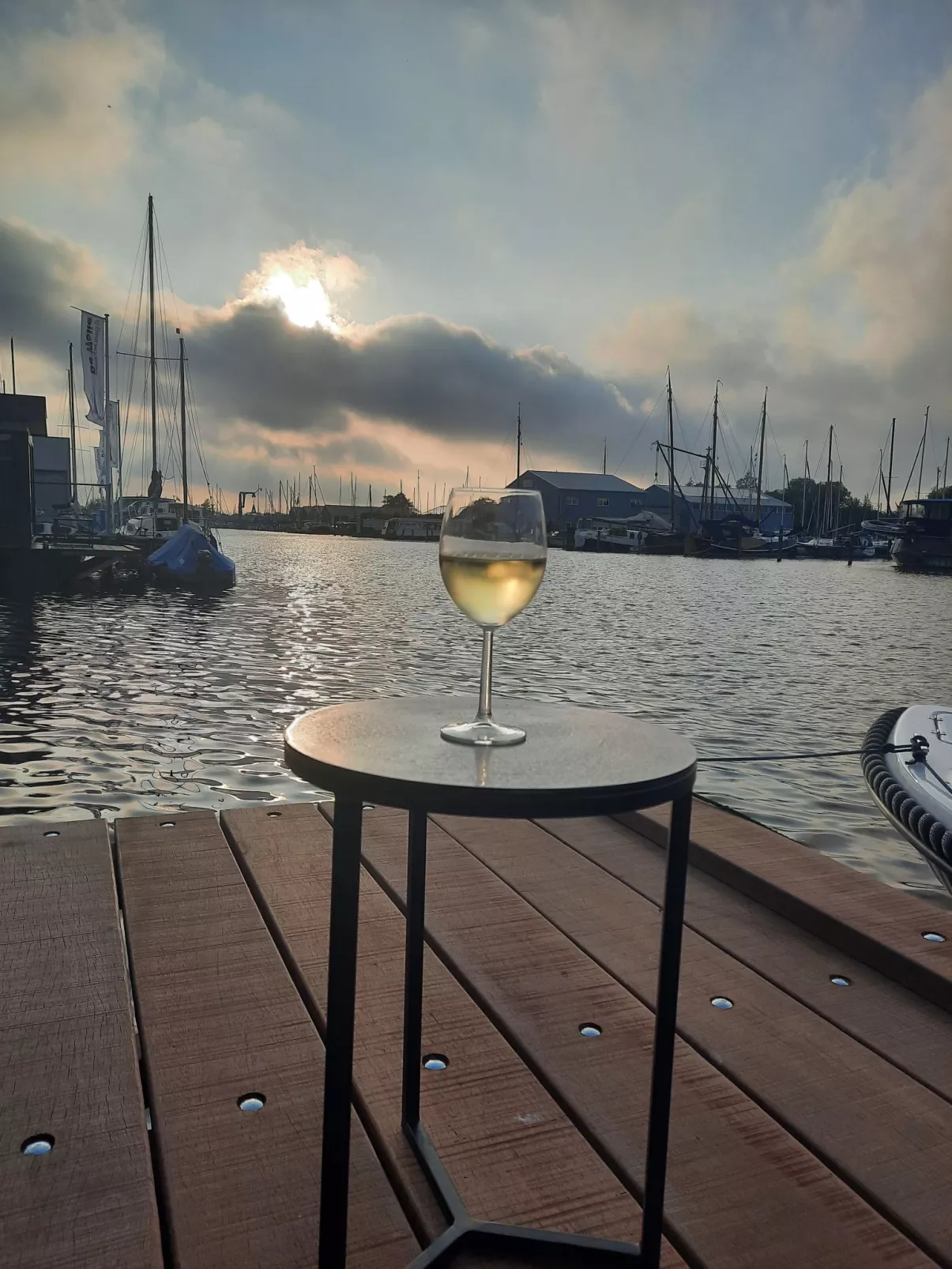 Harboursuite 2 incl. motorboot-Dedans