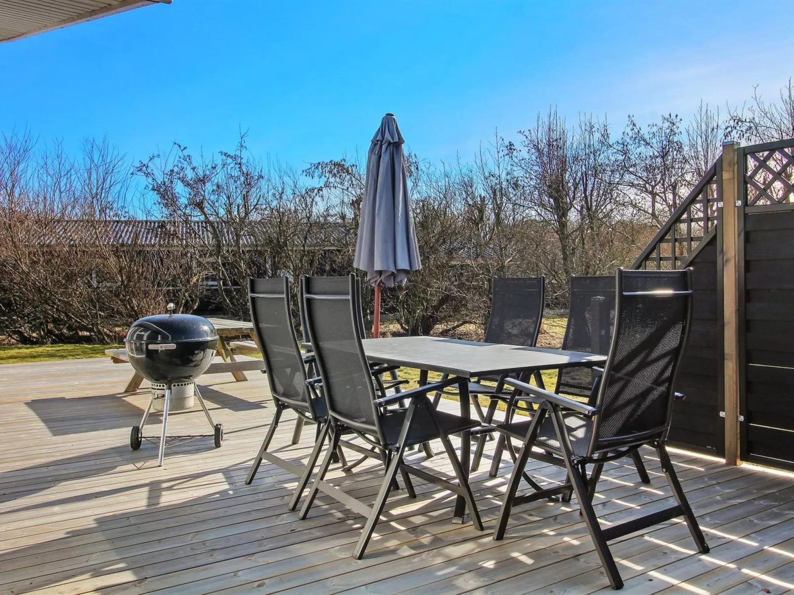 "Andine" - 1.2km from the sea-Outside