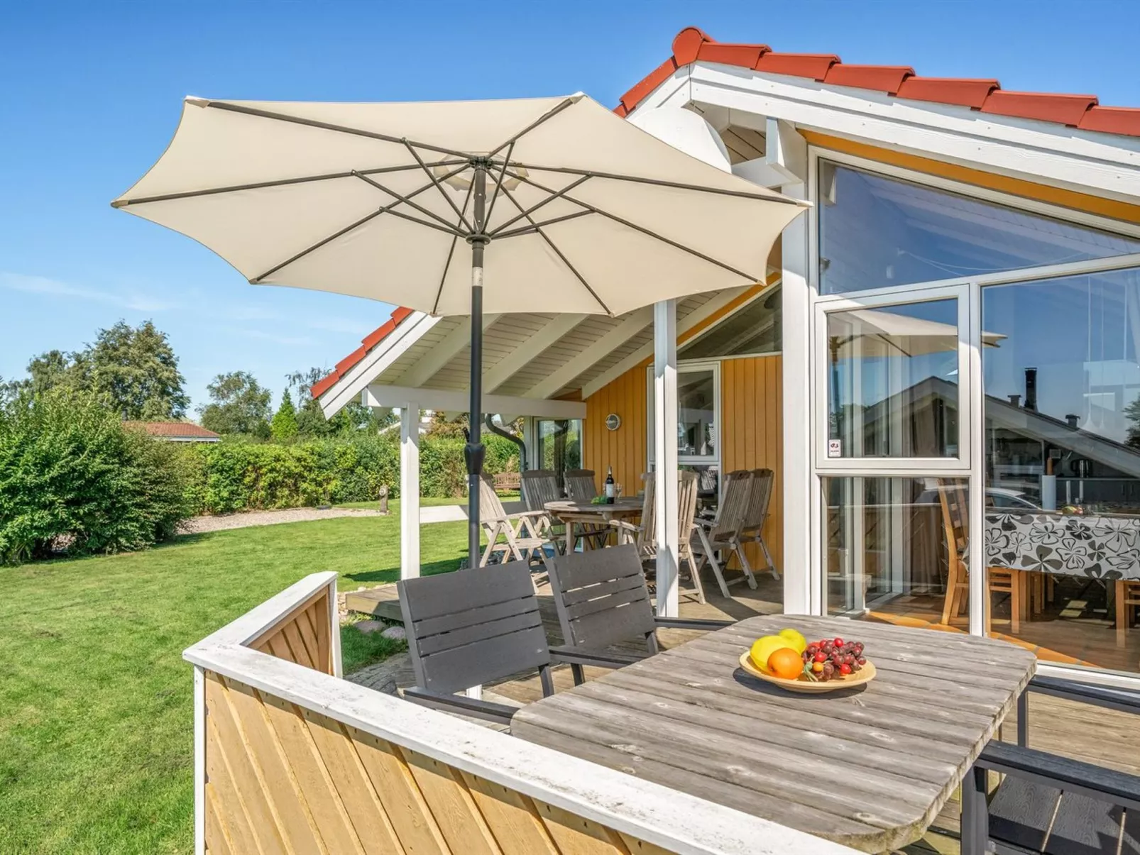 "Susse" - 400m to the fjord-Outside