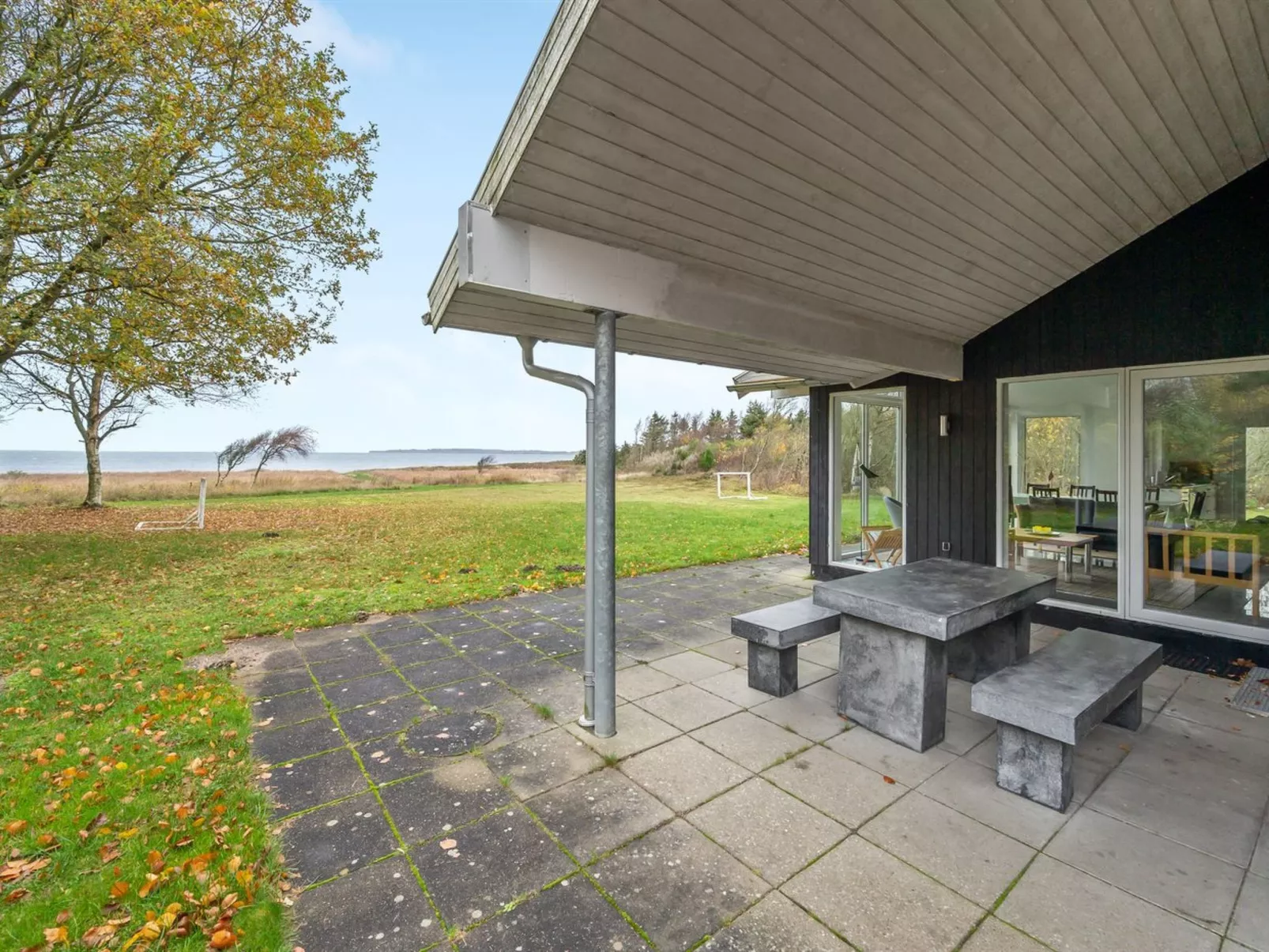 "Elis" - 90m to the fjord-Draußen