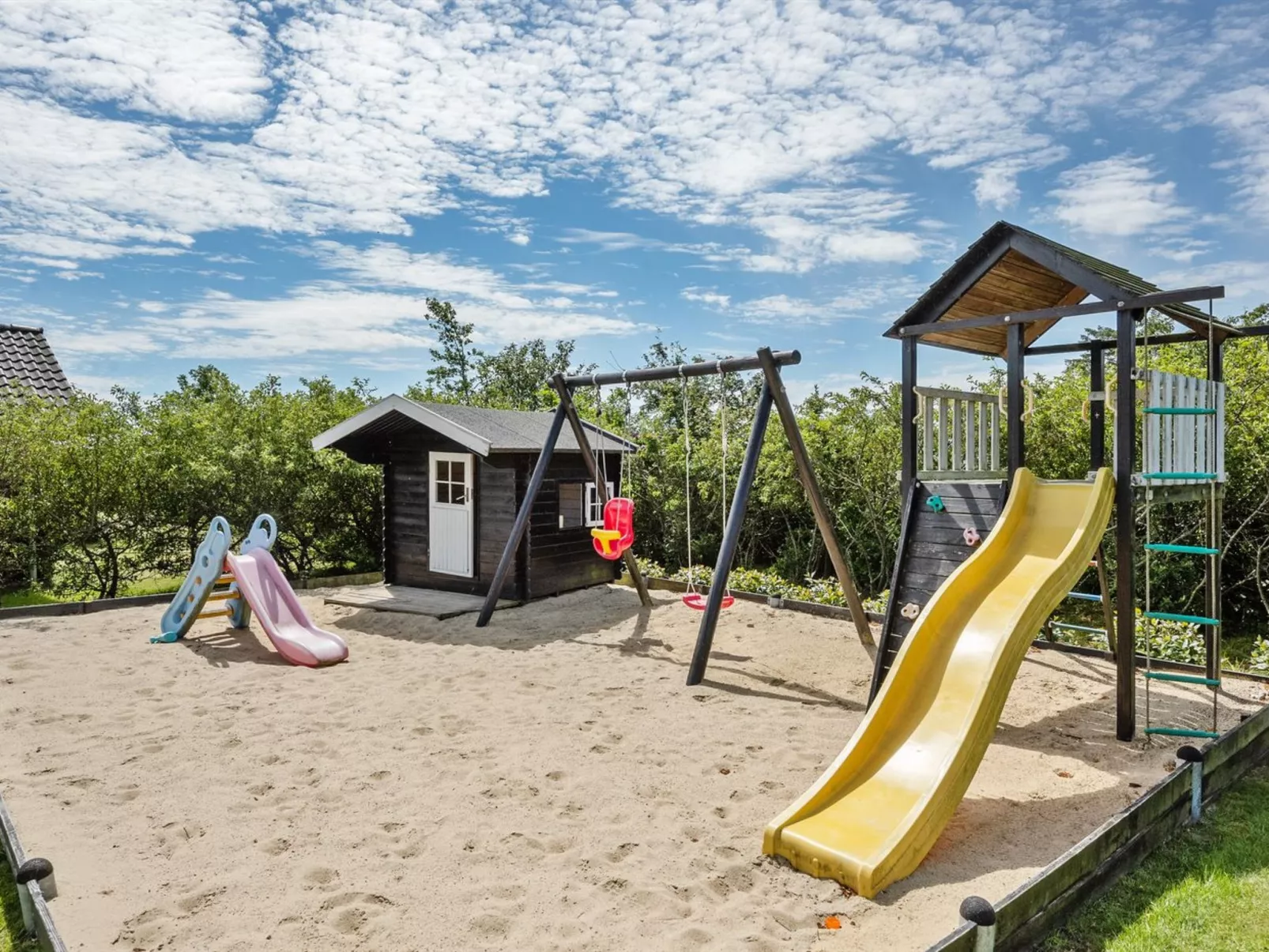 "Benita" - 400m to the fjord-Dehors