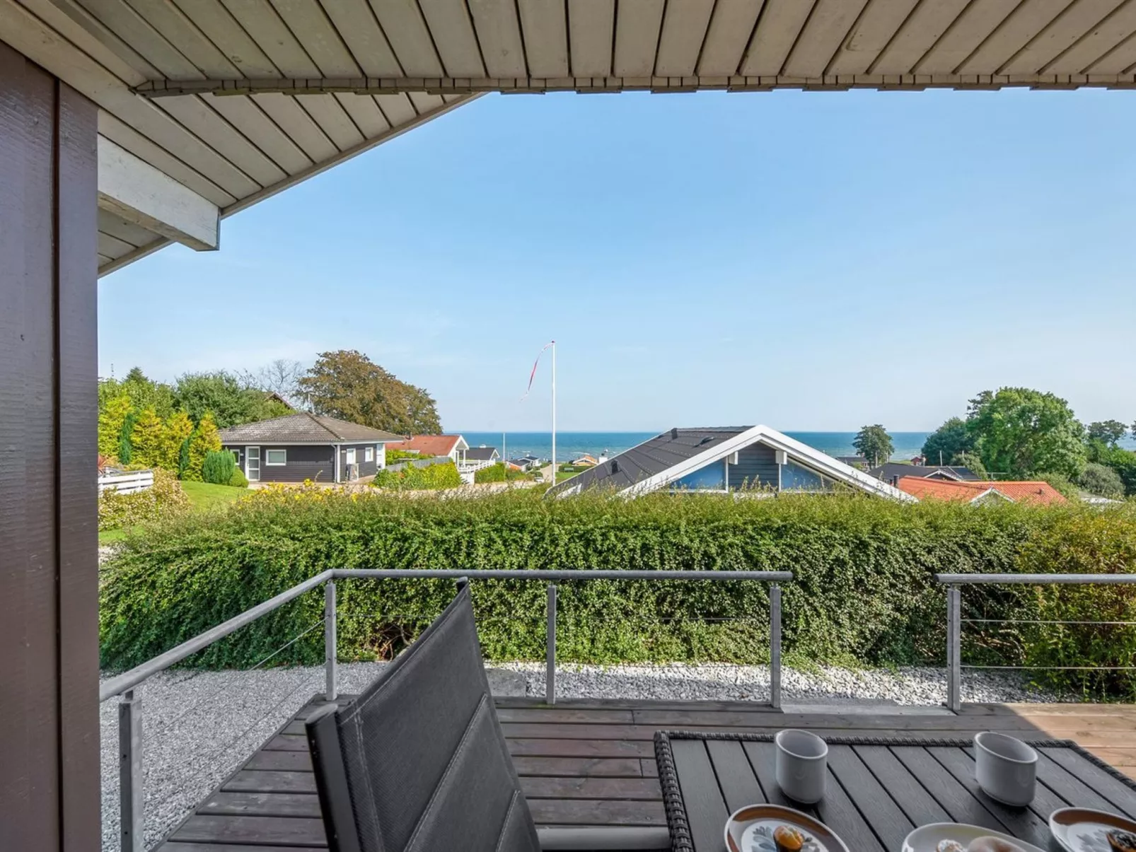 "Ebbeline" - 150m from the sea-Dehors