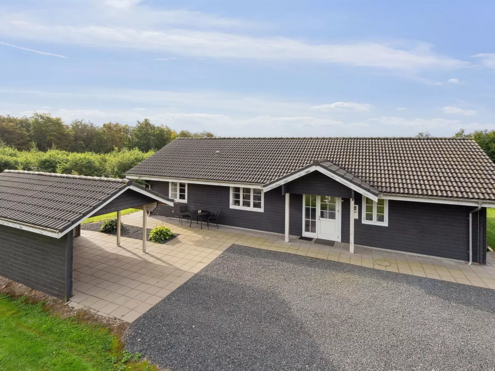 "Quanna" - 30km from the sea-Dehors