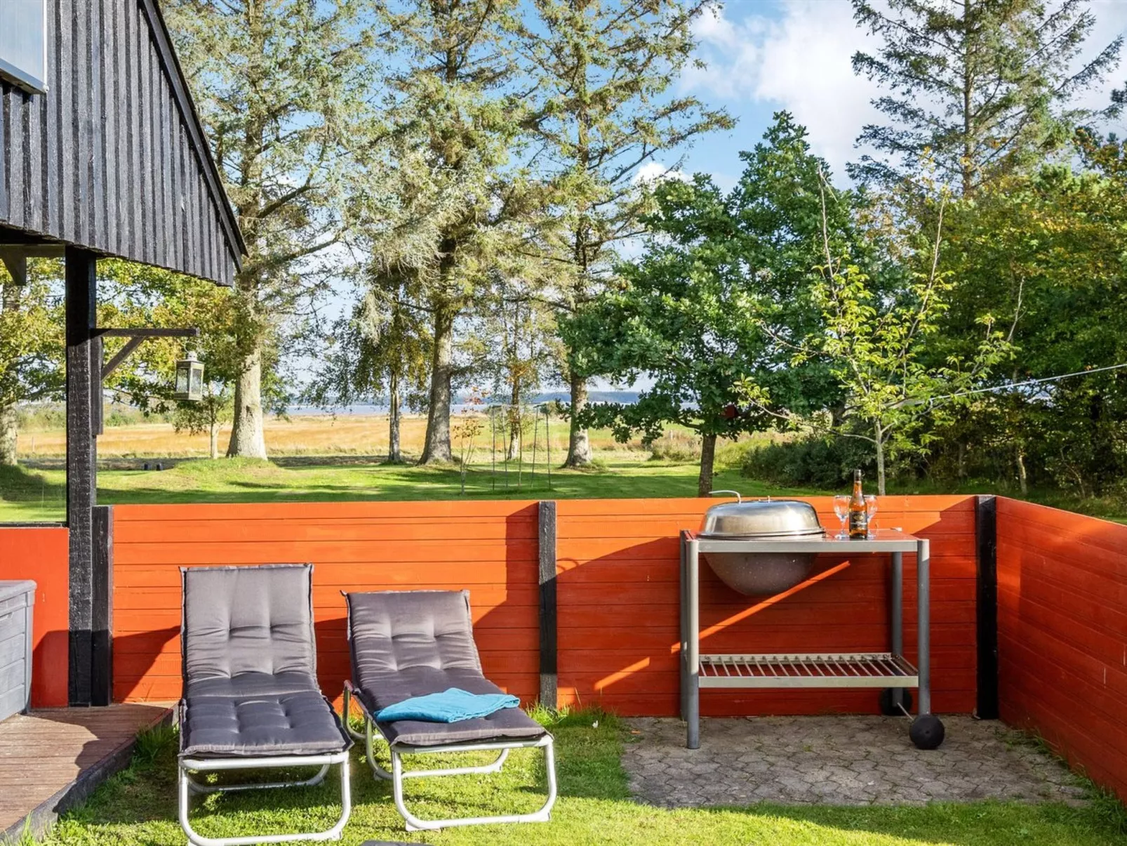 "Aswaldi" - 3.5km from the sea-Dehors