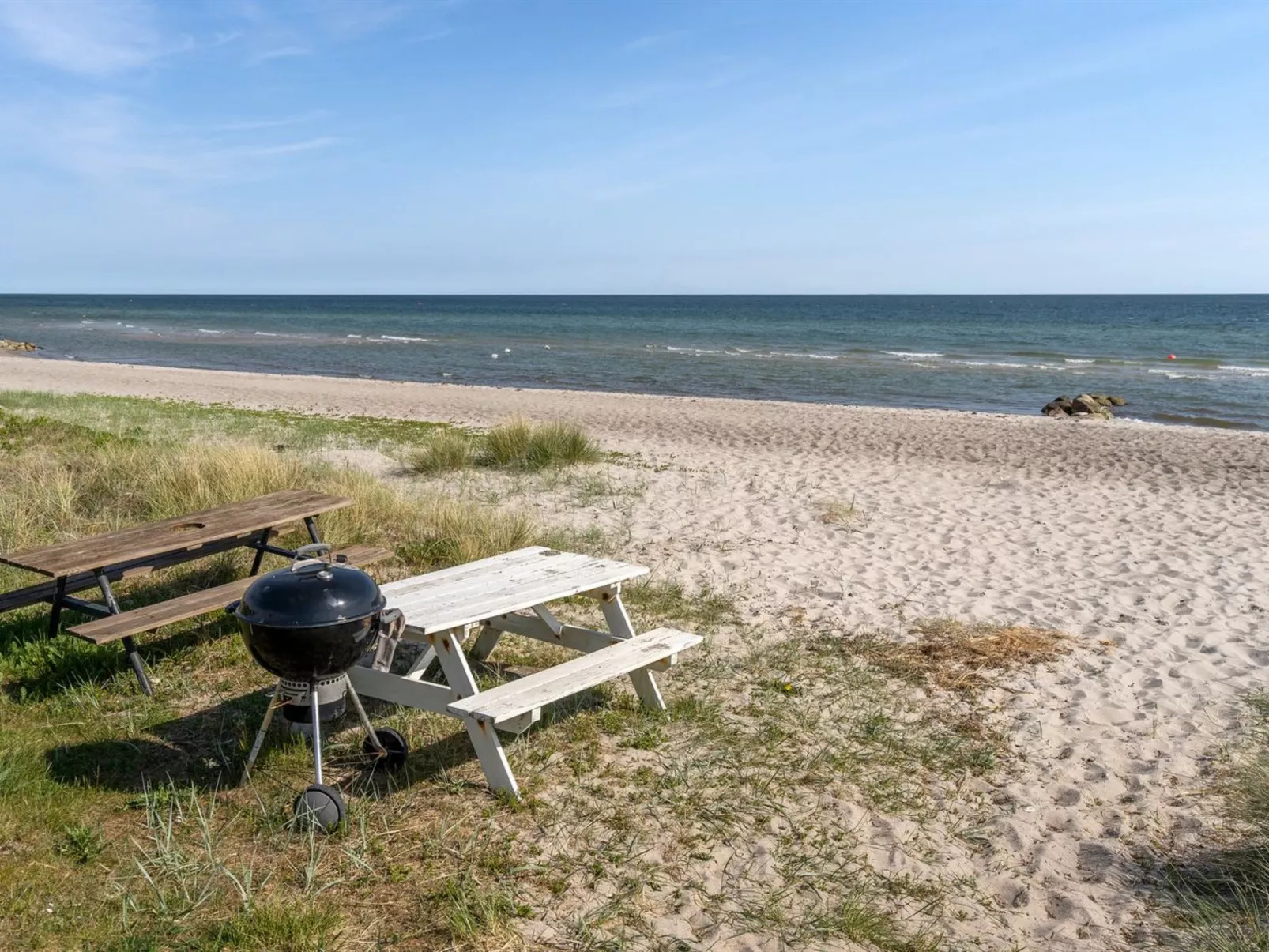 "Ulv" - 25m from the sea-Dehors