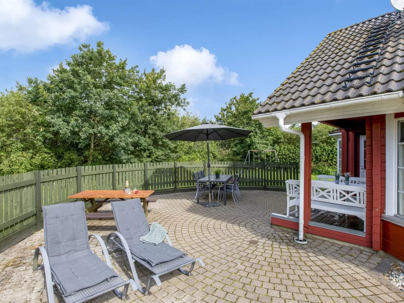 "Liam" - 800m to the fjord-Dehors