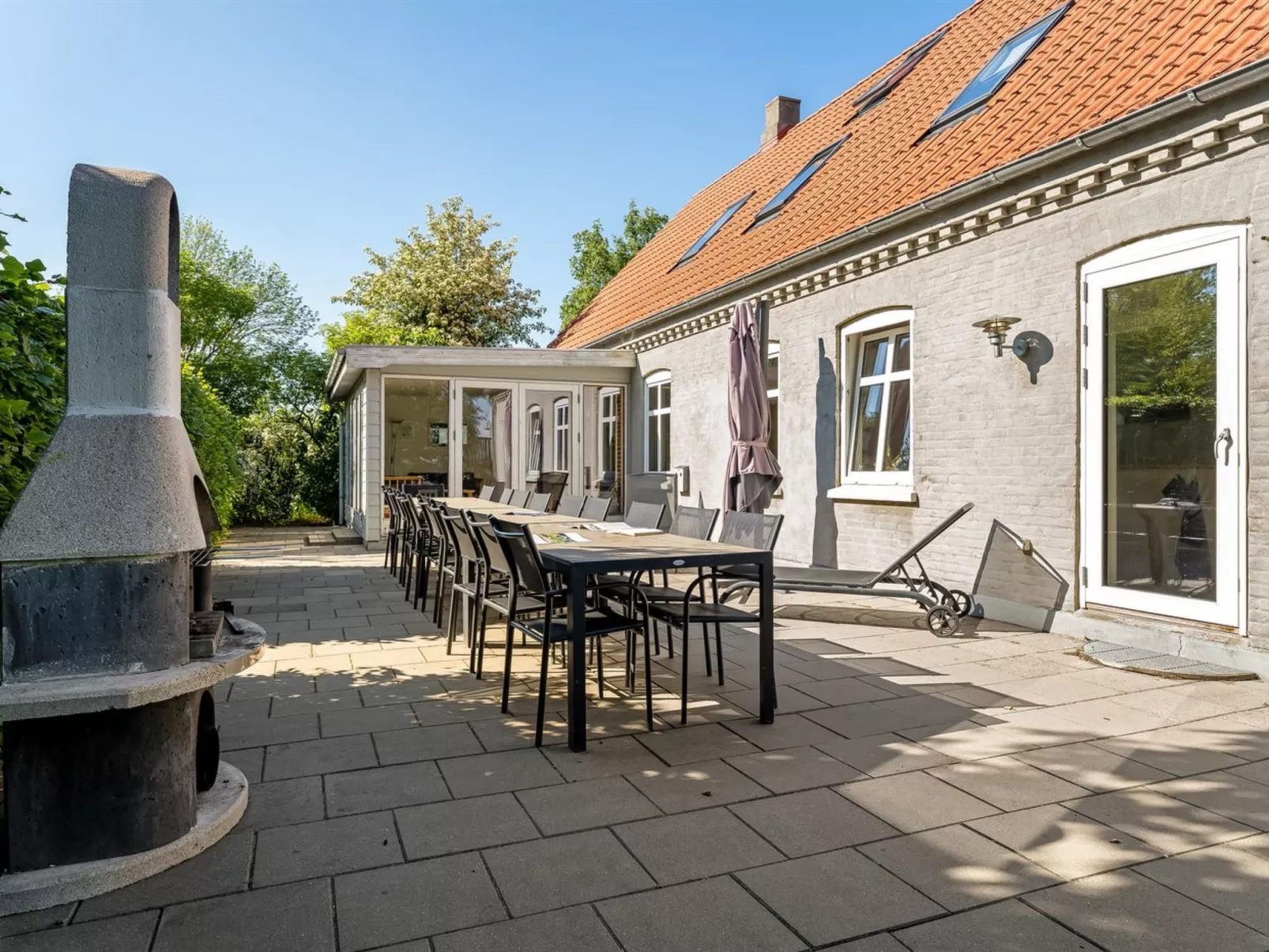 "Thorward" - 1.5km from the sea-Draußen