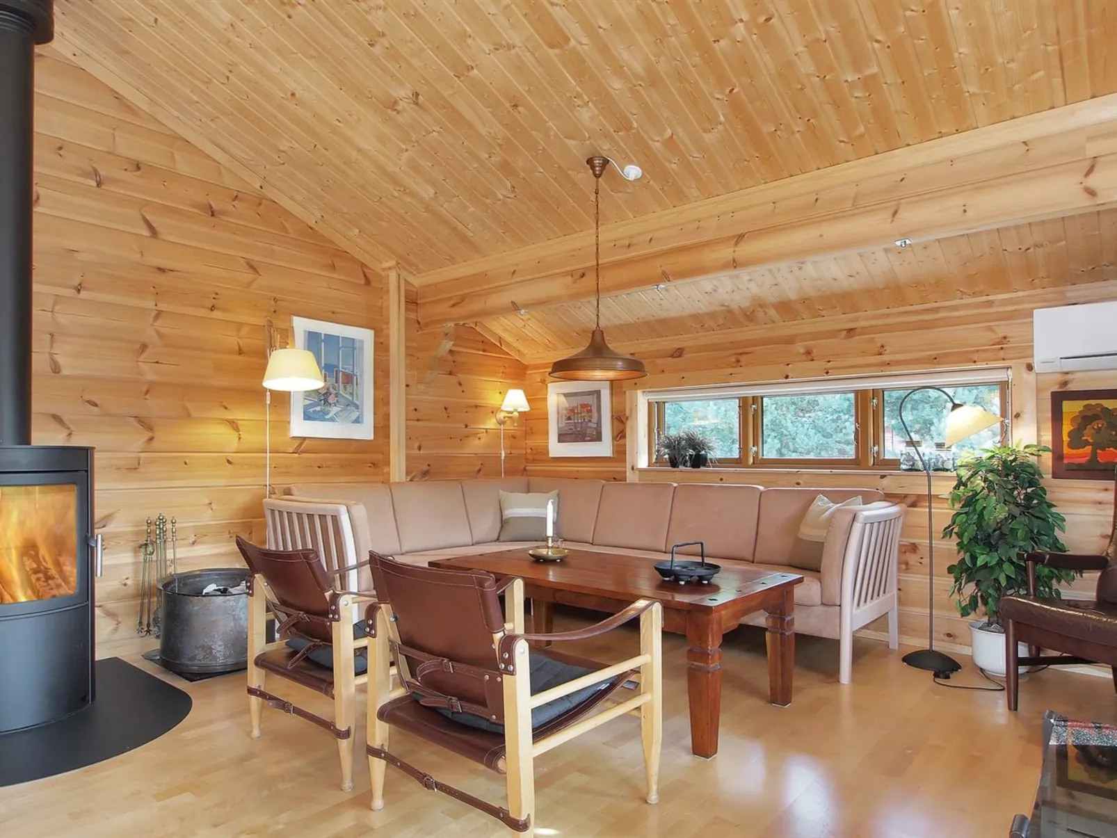 "Gulborg" - 25m from the sea-Dedans