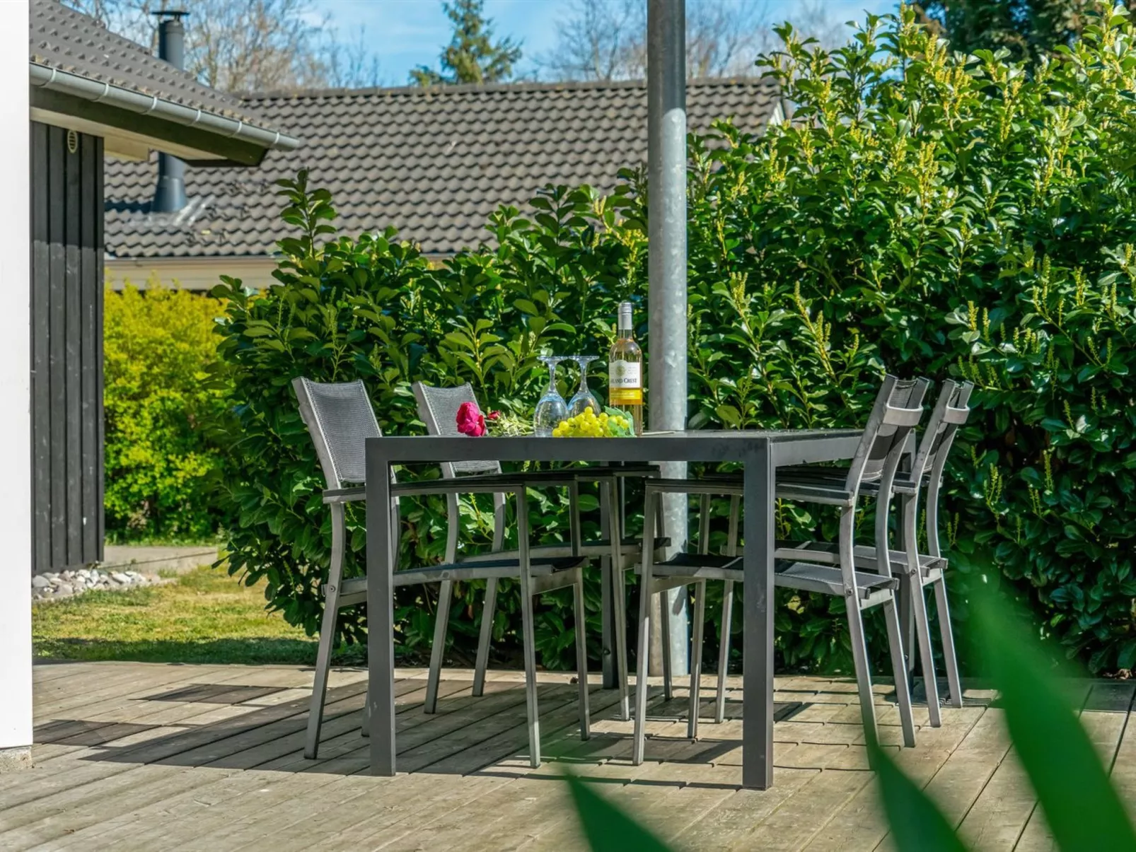 "Maira" - 150m from the sea-Draußen