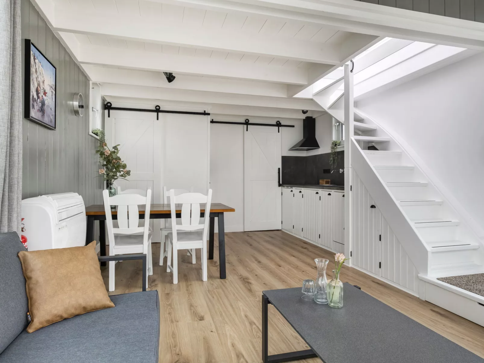 Harboursuite Woudsend incl. motorboot