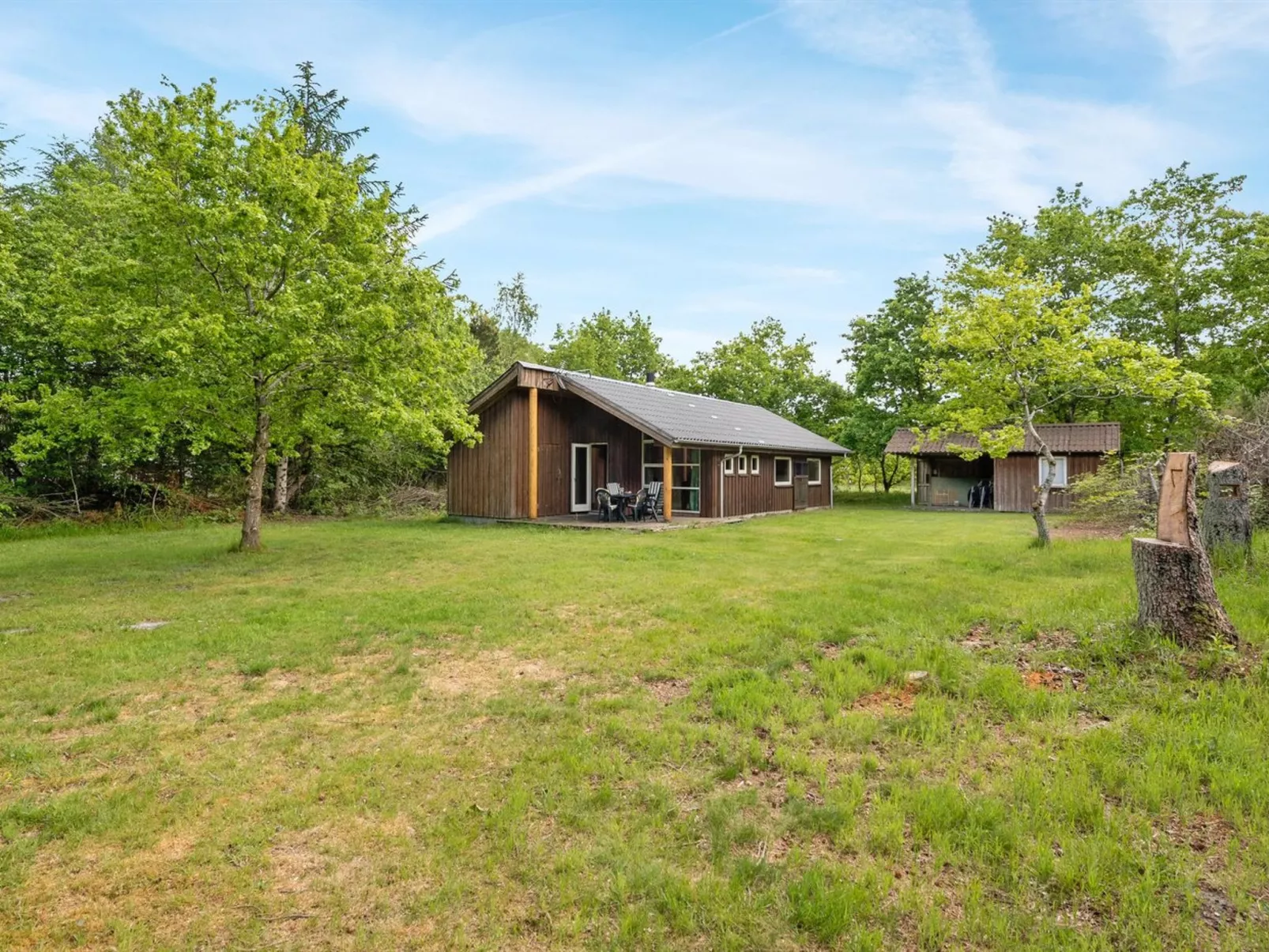 "Tydulf" - 34km from the sea-Outside