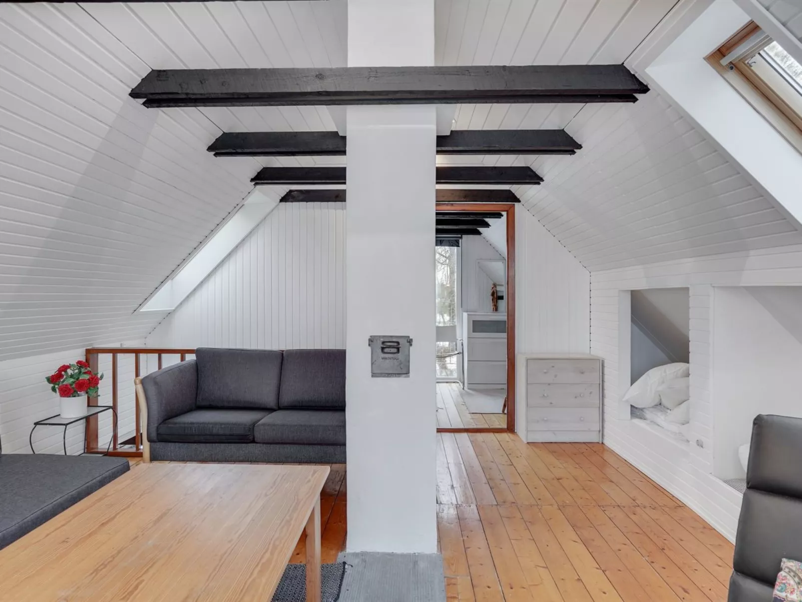 "Bendine" - 100m to the fjord-Dehors