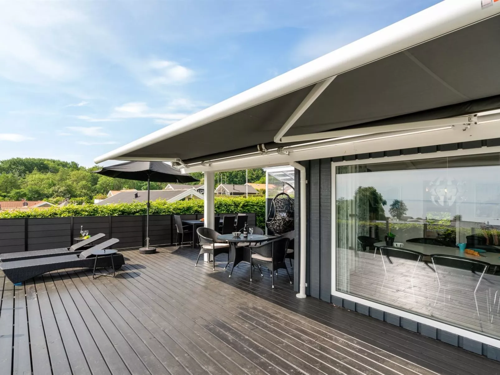 "Aasta" - 250m from the sea-Dehors