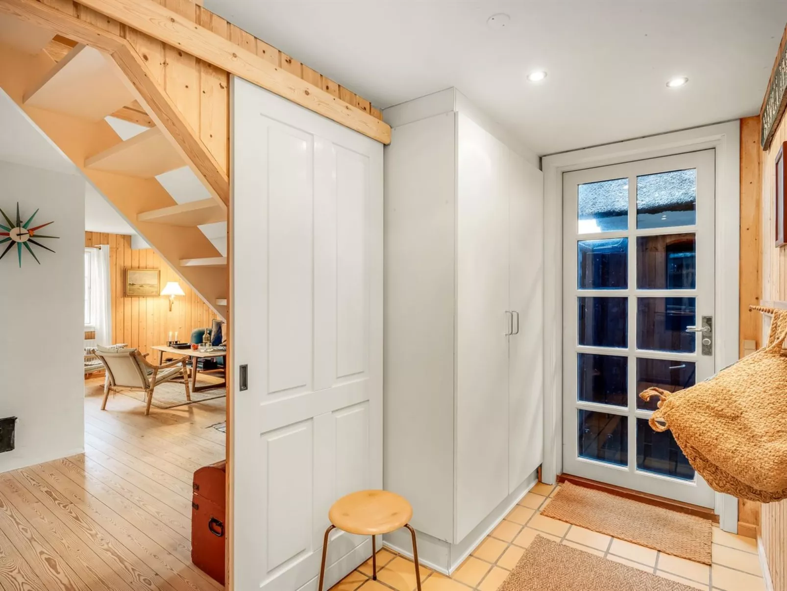 "Christensen" - 100m from the sea-Dedans