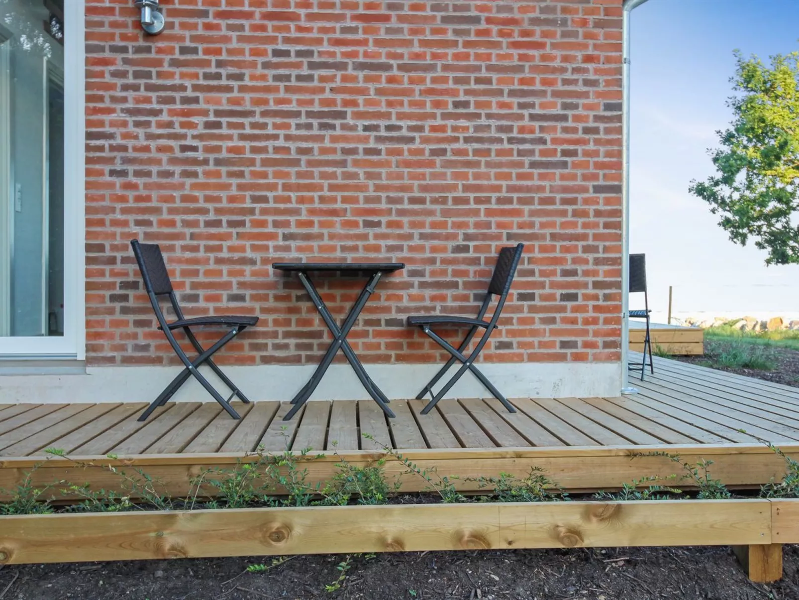 "Sasser" - 10m from the sea-Dehors