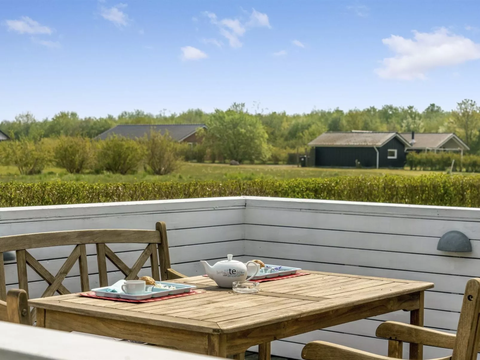 "Reimer" - 700m from the sea-Draußen