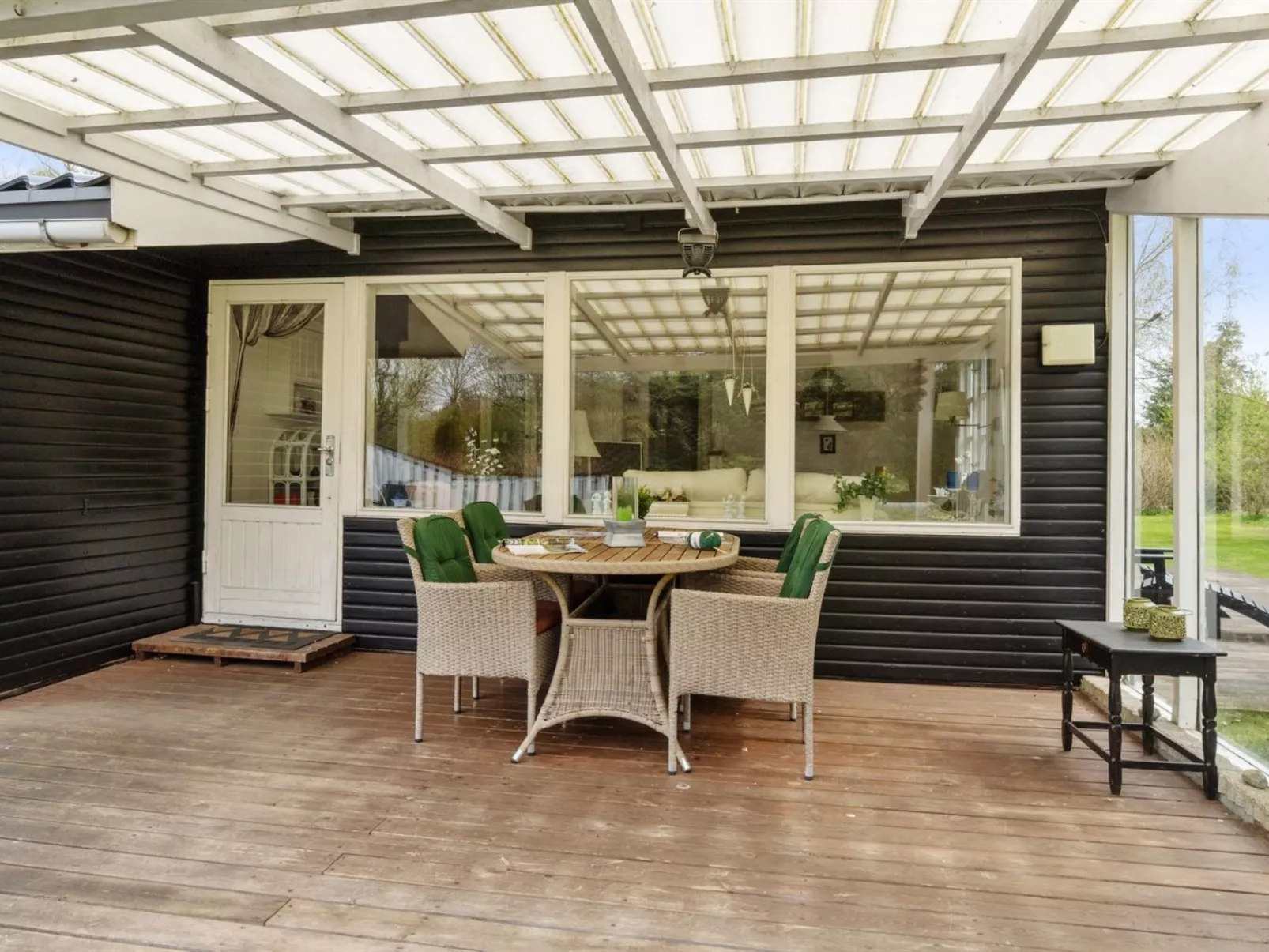 "Gia" - 1.3km from the sea-Draußen