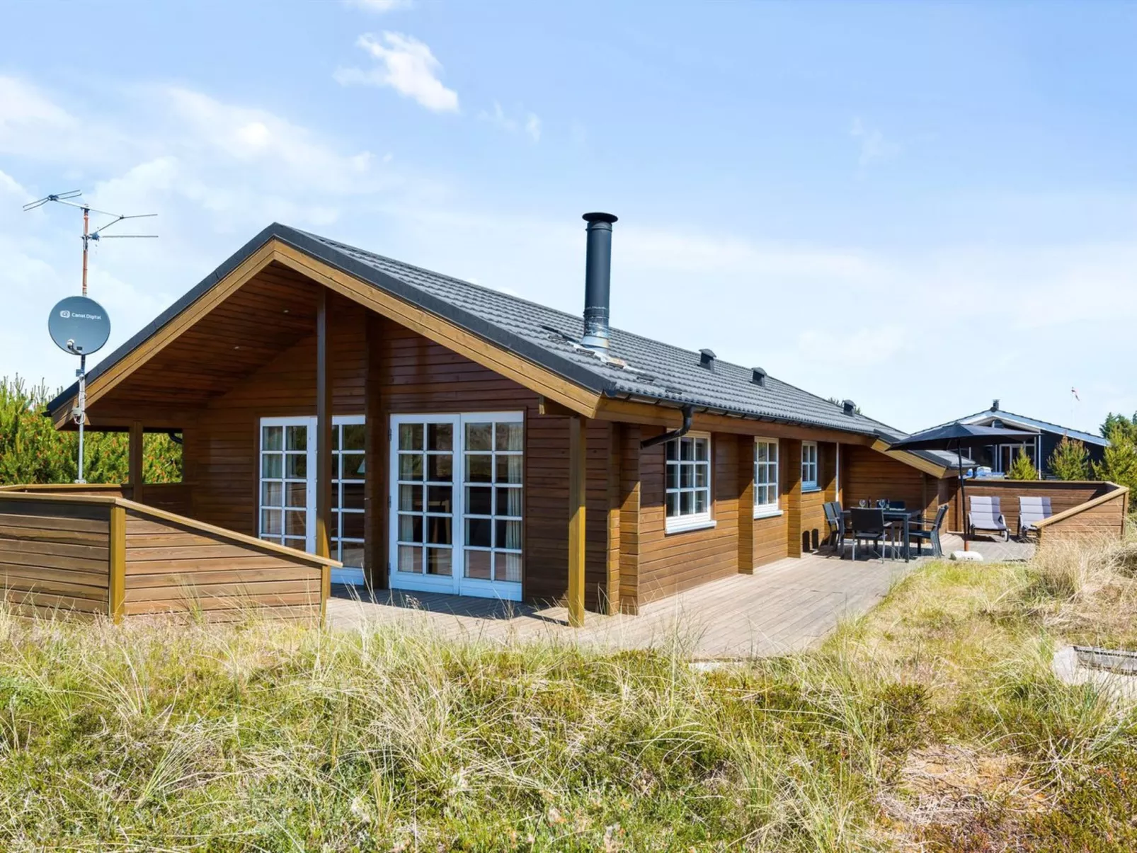 "Eggerich" - 900m from the sea-Draußen