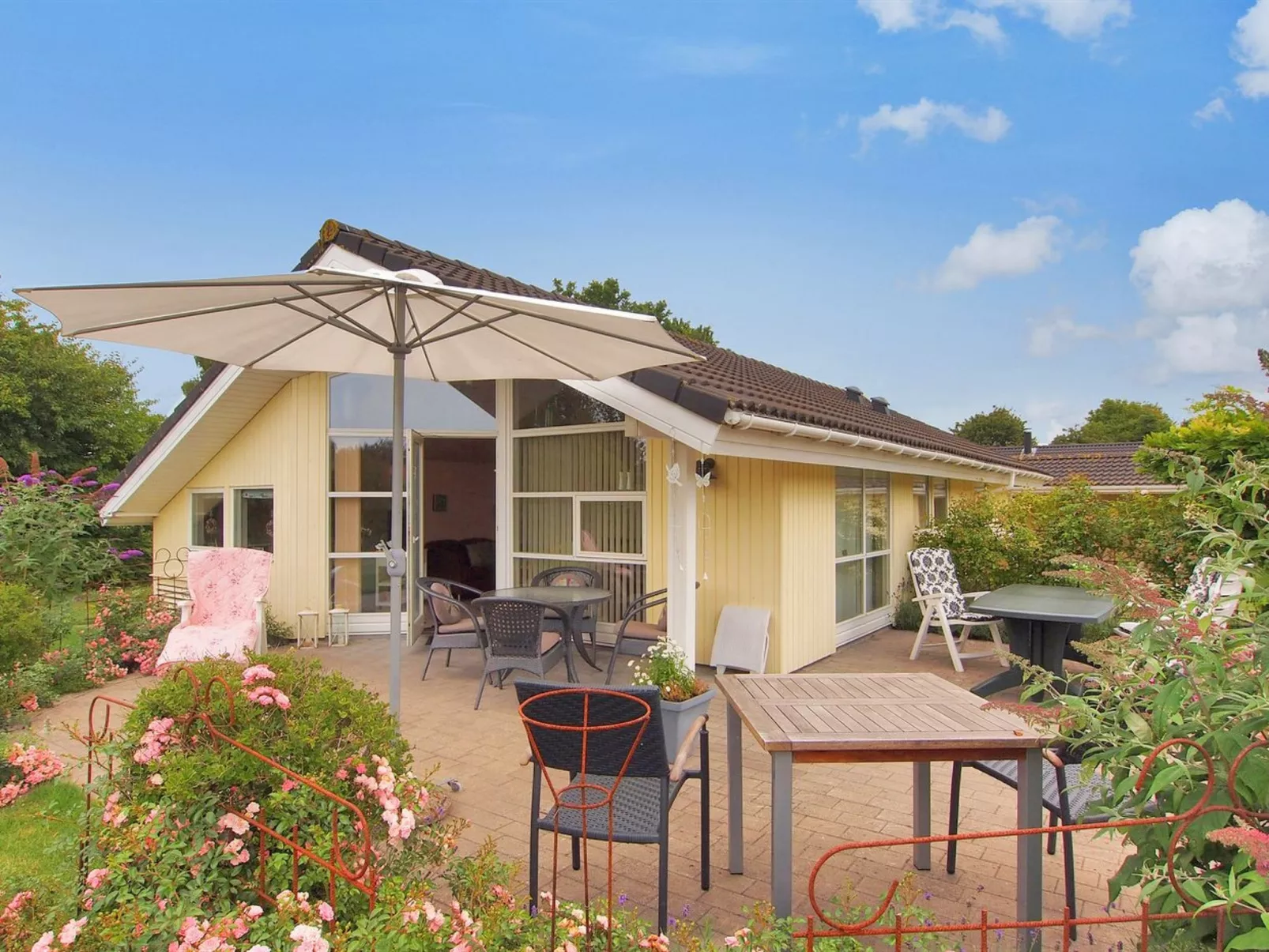 "Lilia" - 900m from the sea-Dehors