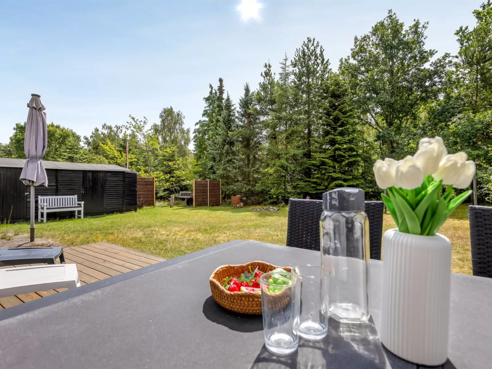 "Fjola" - 200m from the sea-Dehors