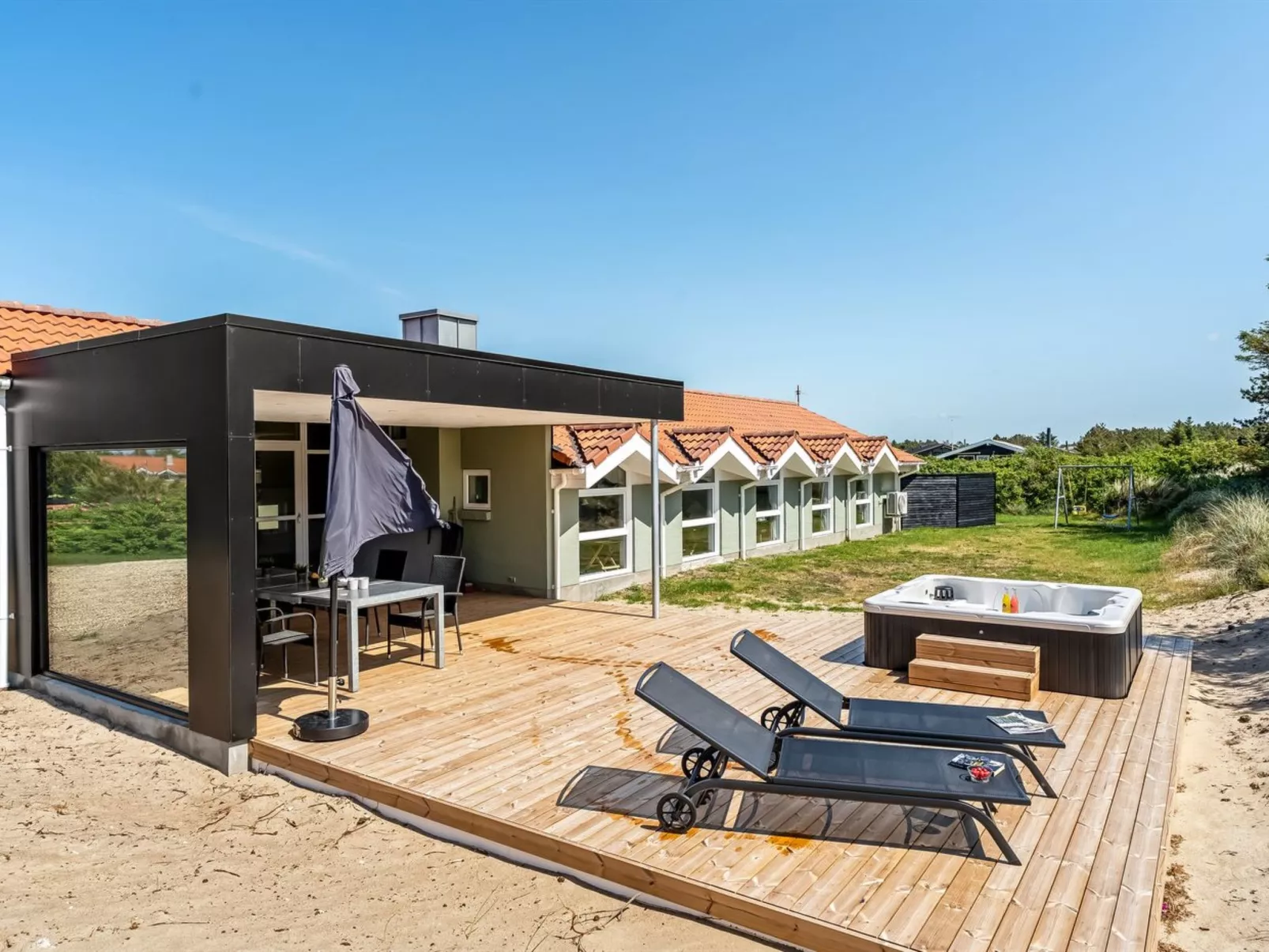 "Hariet" - 600m from the sea-Draußen