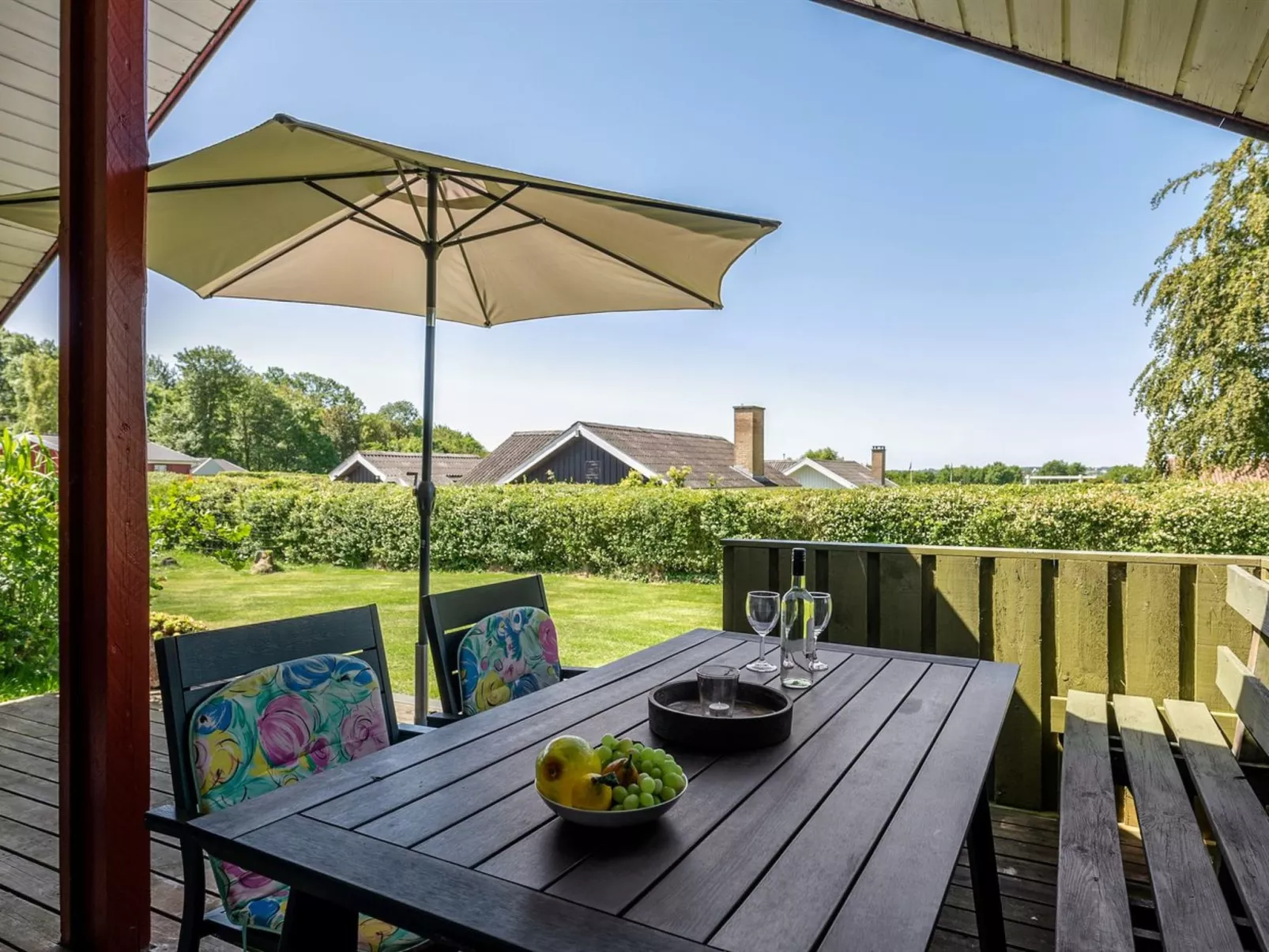 "Ofelia" - 500m to the fjord-Outside