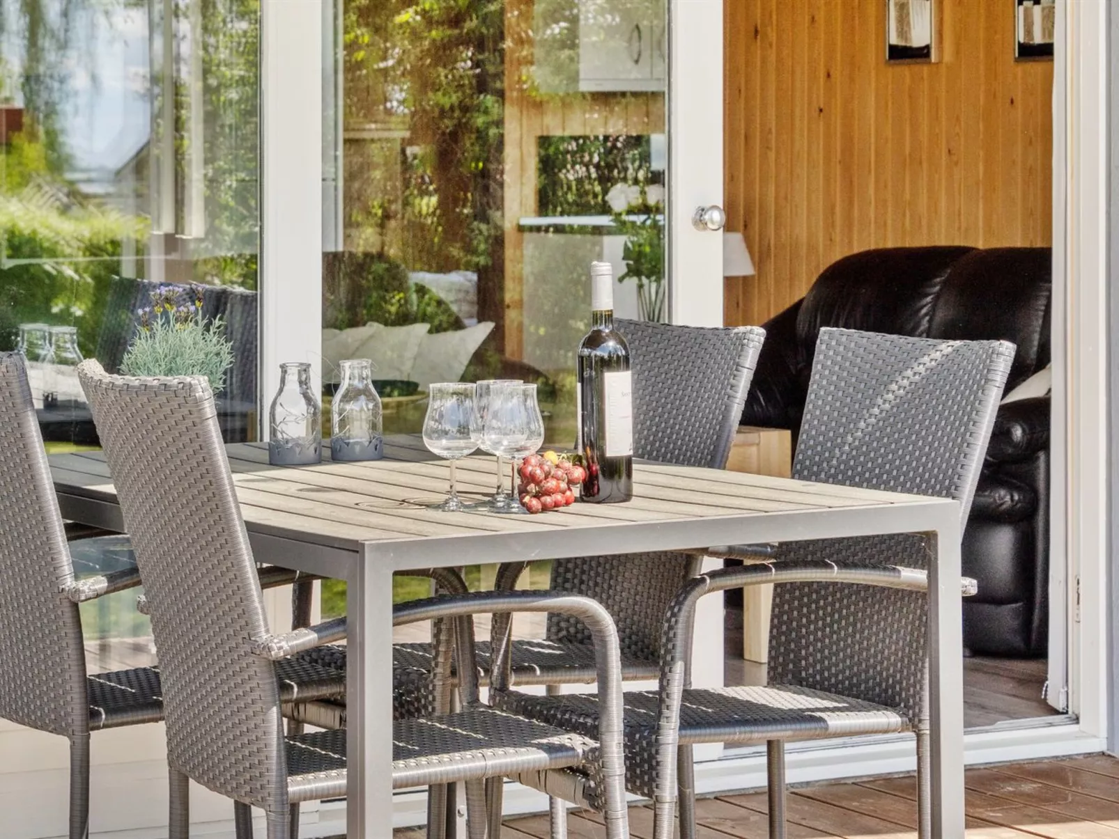 "Denahi" - 400m to the fjord-Dehors