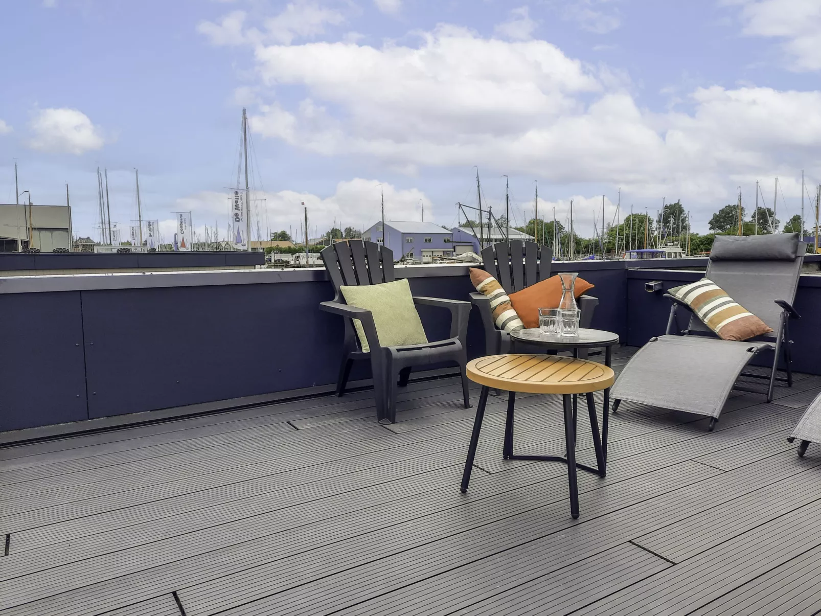 Harboursuite Woudsend incl. motorboot