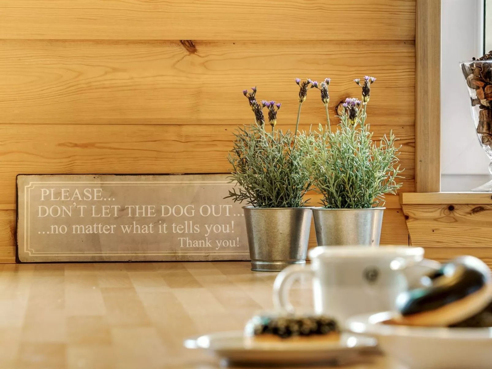 "Goti" - 1km to the fjord-Drinnen