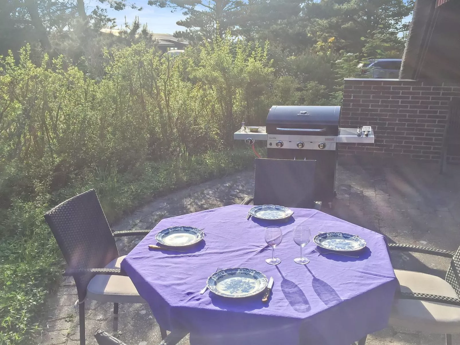 "Ilva" - 300m to the fjord-Outside