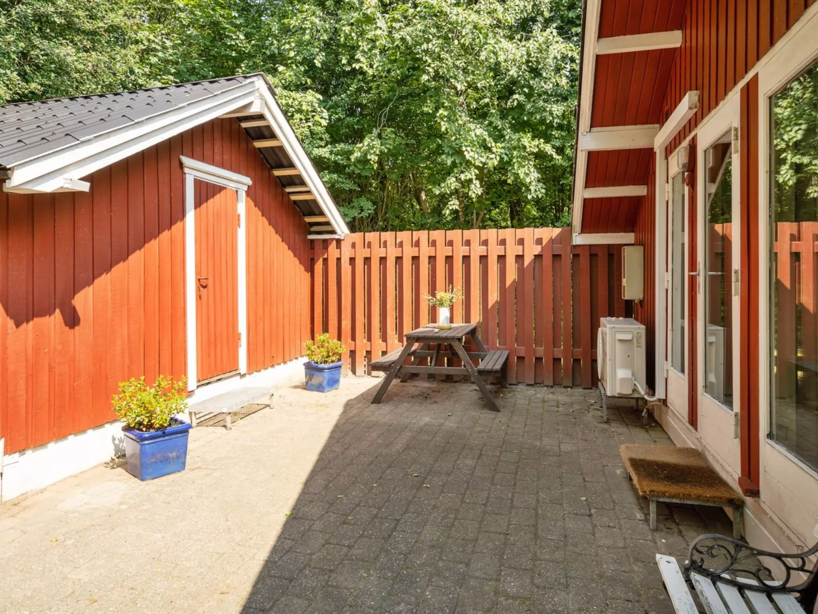 "Rentje" - 31km from the sea-Dehors