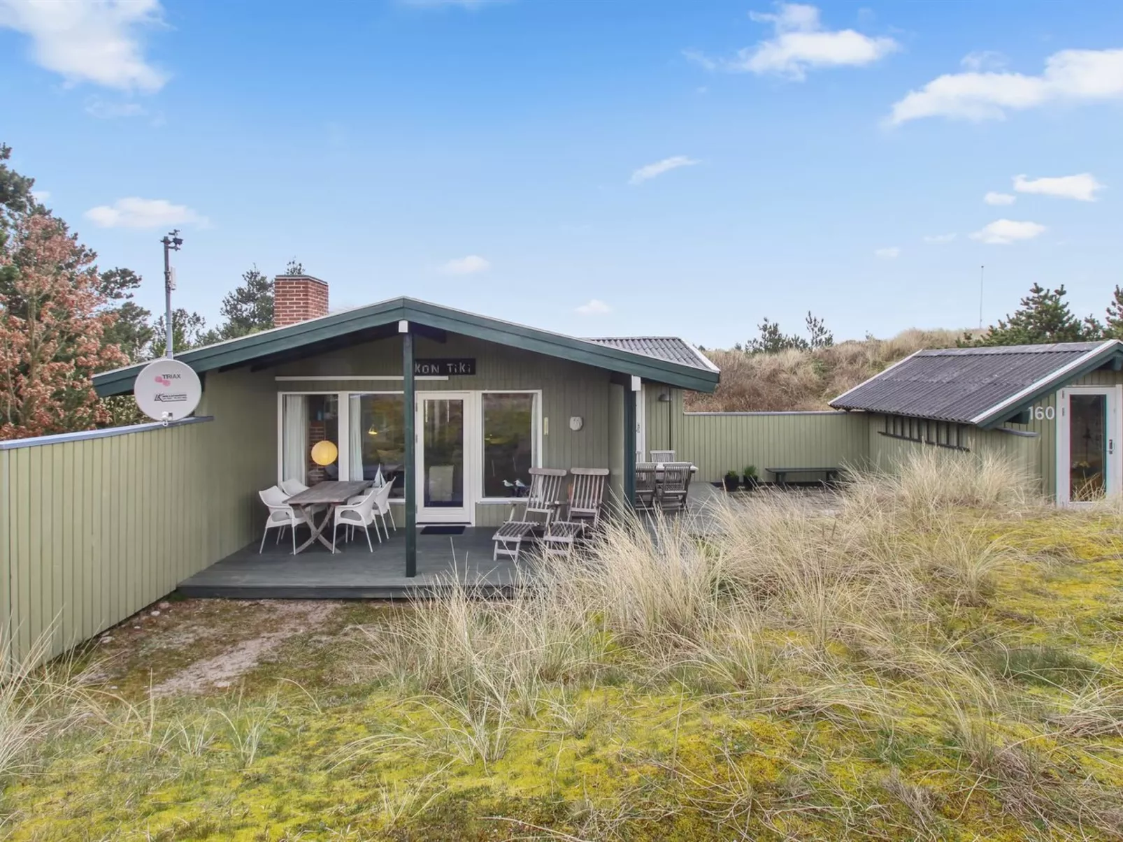 "Thurgot" - 720m to the fjord-Dehors