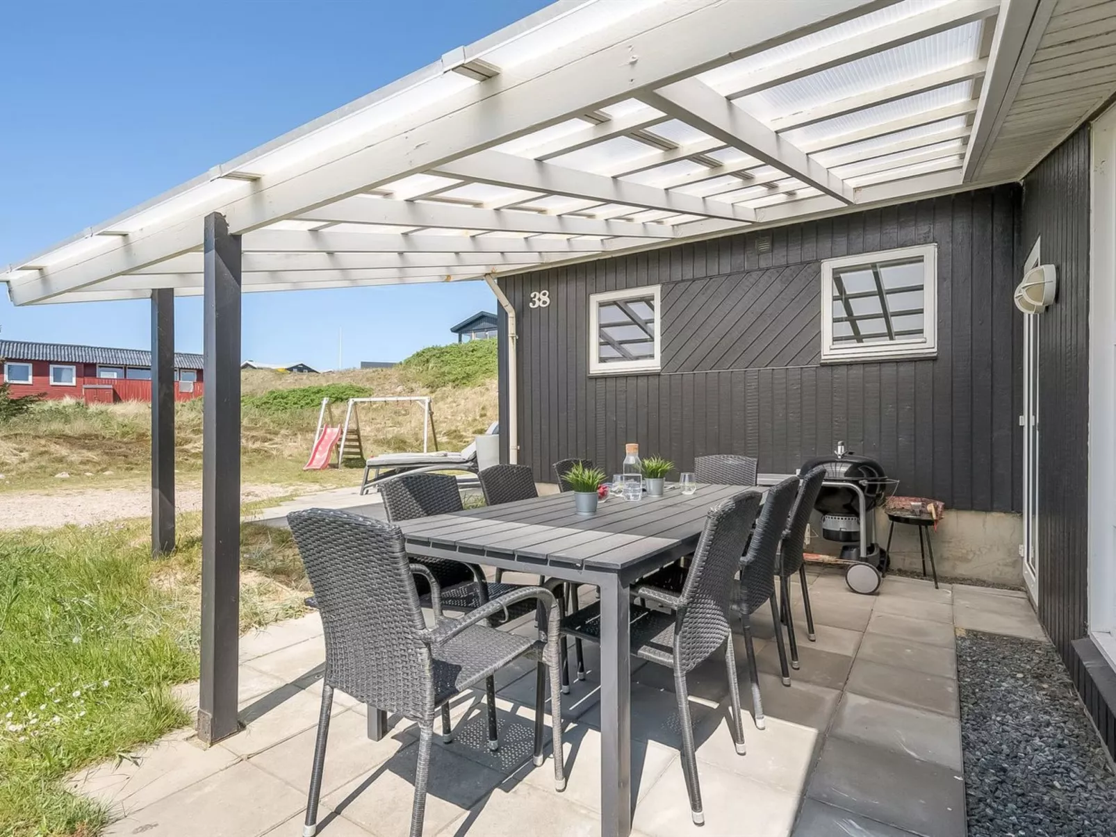 "Saku" - 495m to the fjord-Draußen