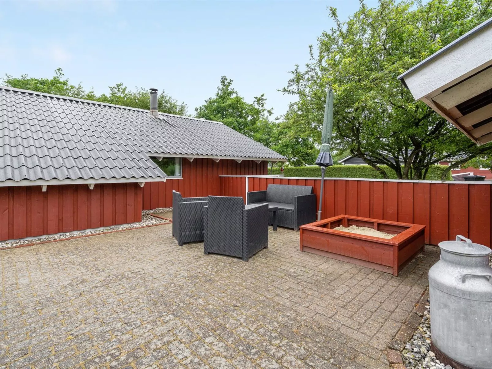 "Danna" - 850m to the fjord-Draußen