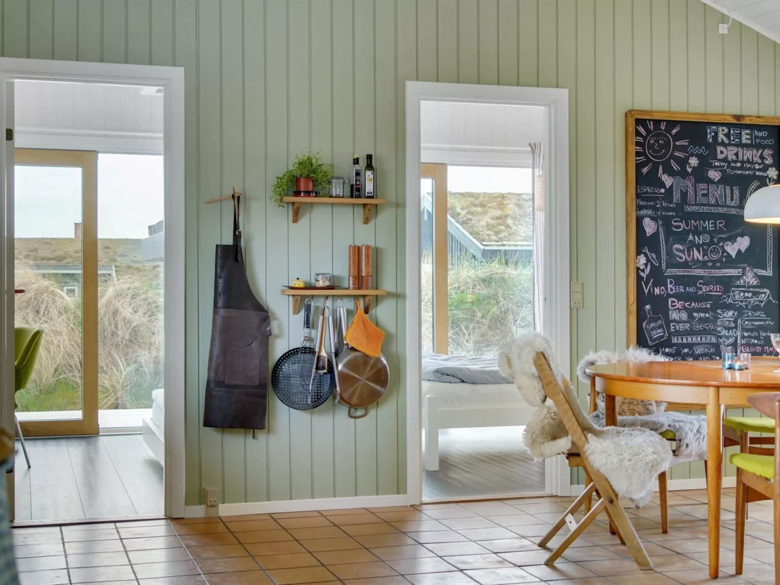 "Simeona" - 140m from the sea-Dedans