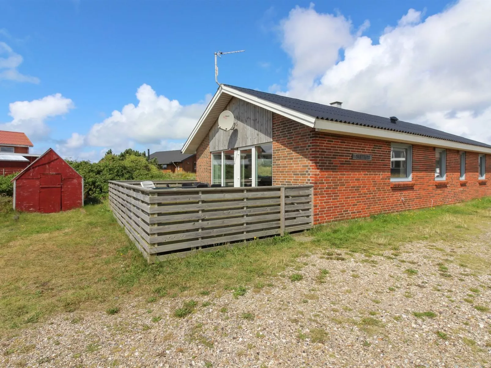 "Hawarth" - 300m to the fjord-Draußen