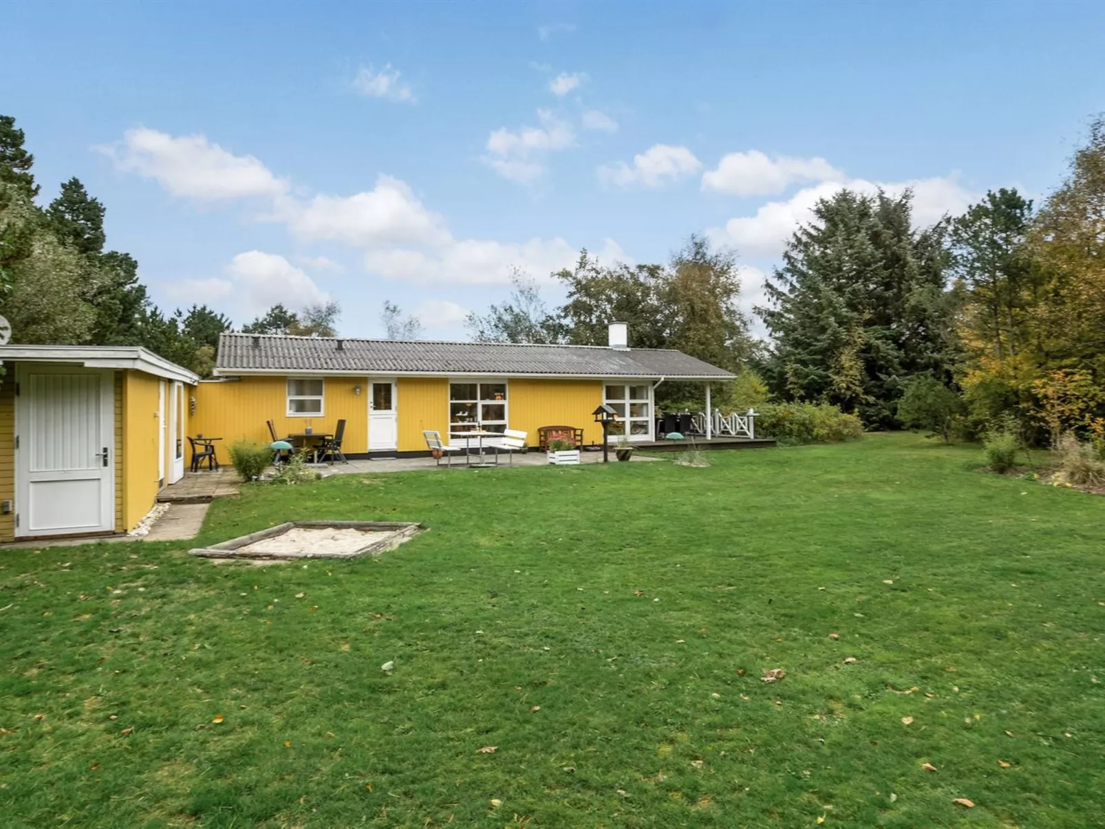 "Arnelung" - 1.9km from the sea-Dehors