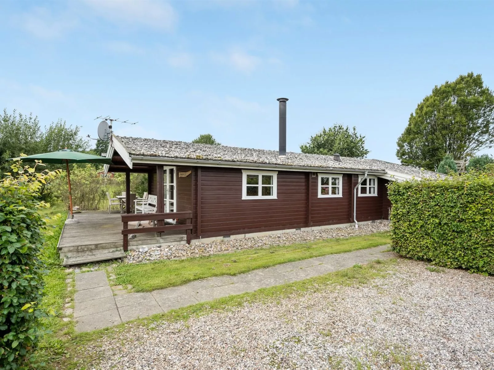 "Gudmunde" - 200m from the sea-Dehors