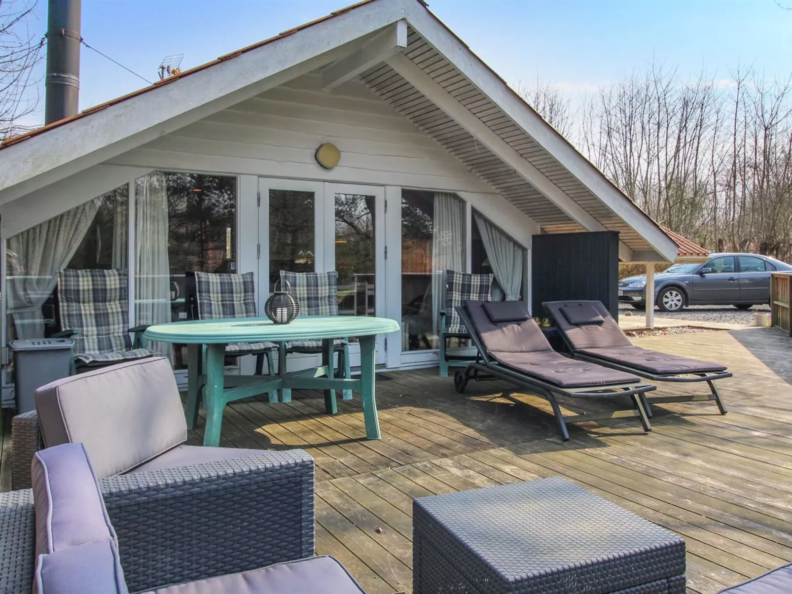 "Carlotta" - 12km from the sea-Dehors