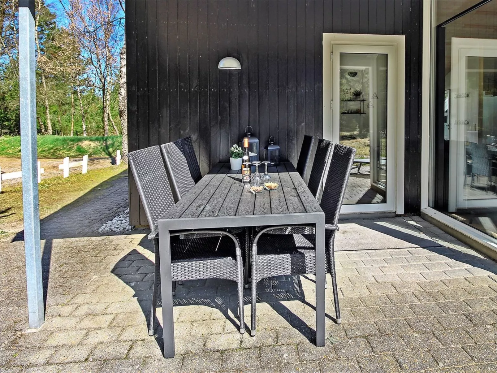 "Jensen" - 700m to the fjord-Dehors