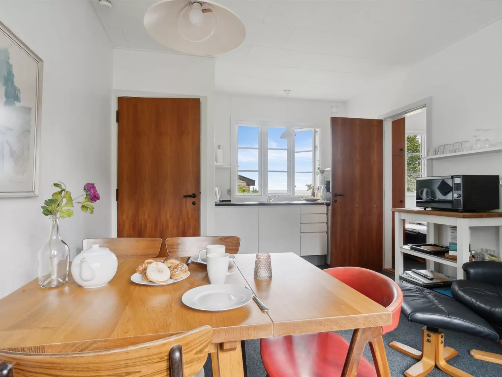 "Alfred" - 25m from the sea-Drinnen