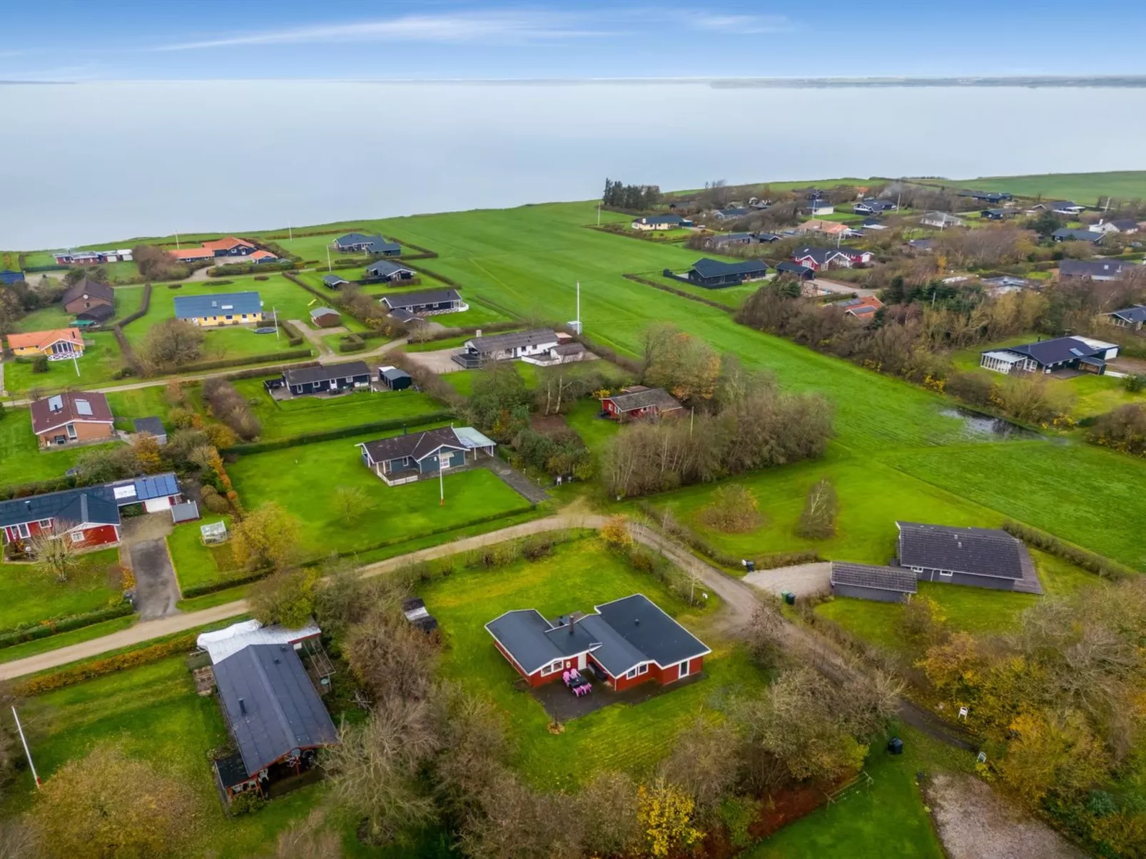 "Scarlet" - 400m to the fjord-Dehors