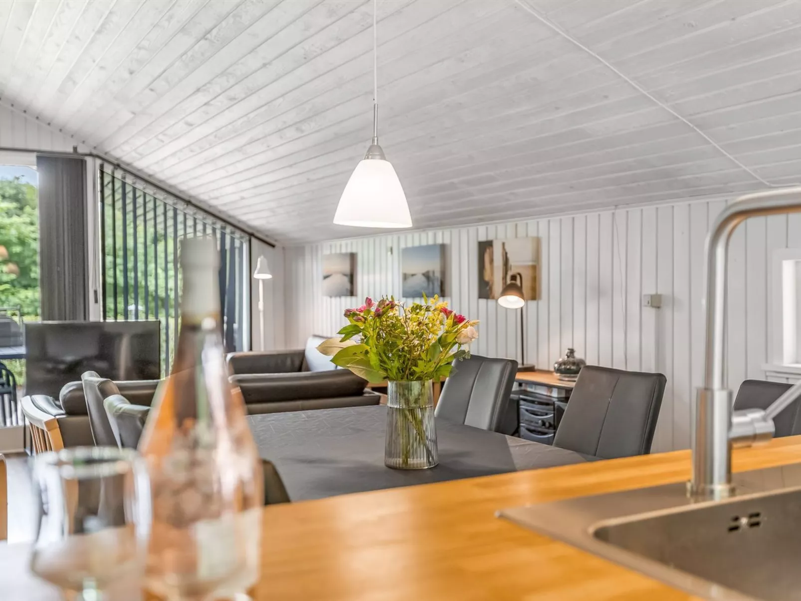 "Corinna" - 28km from the sea-Drinnen