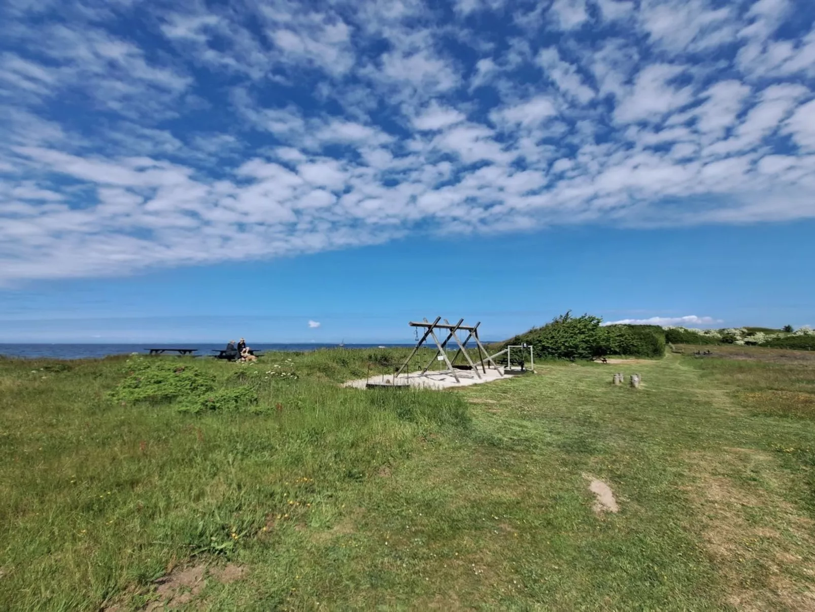 "Faina" - 100m from the sea-Draußen