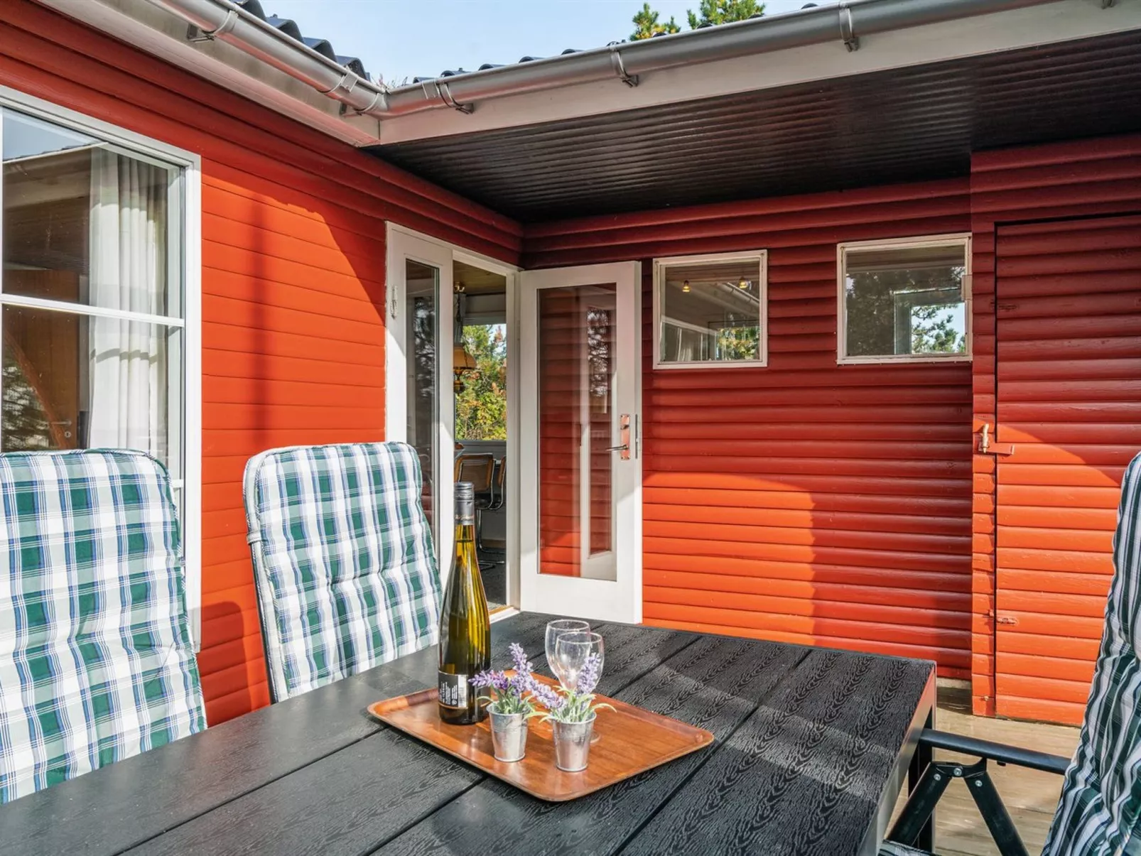 "Hilleborg" - 100m from the sea-Dehors