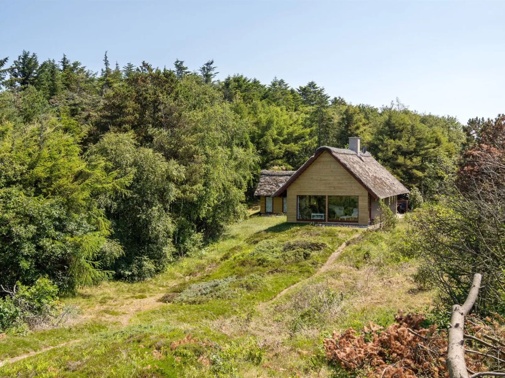 "Ingeborg" - 100m to the fjord-Draußen