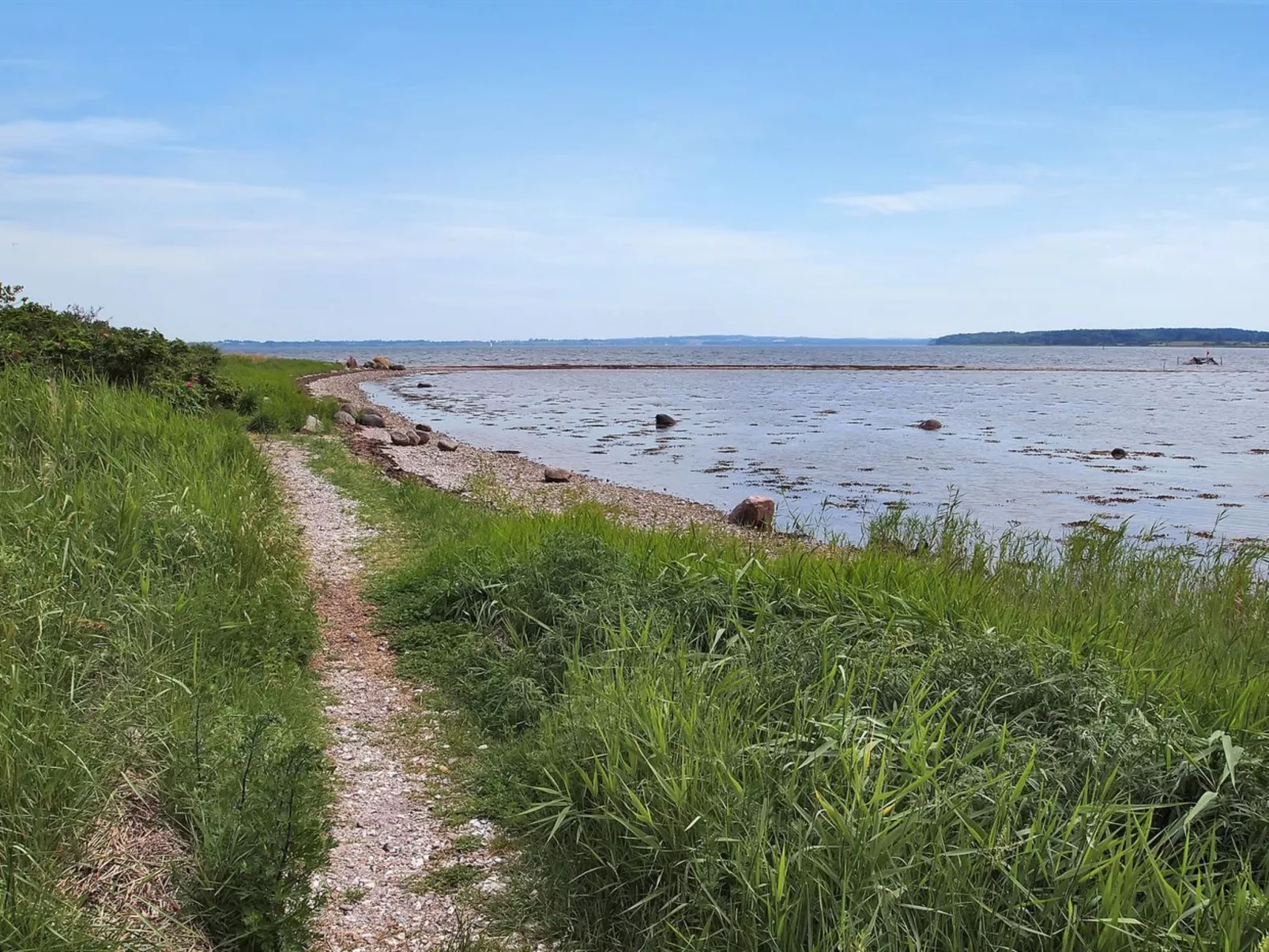 "Jeip" - 400m to the fjord-Dehors