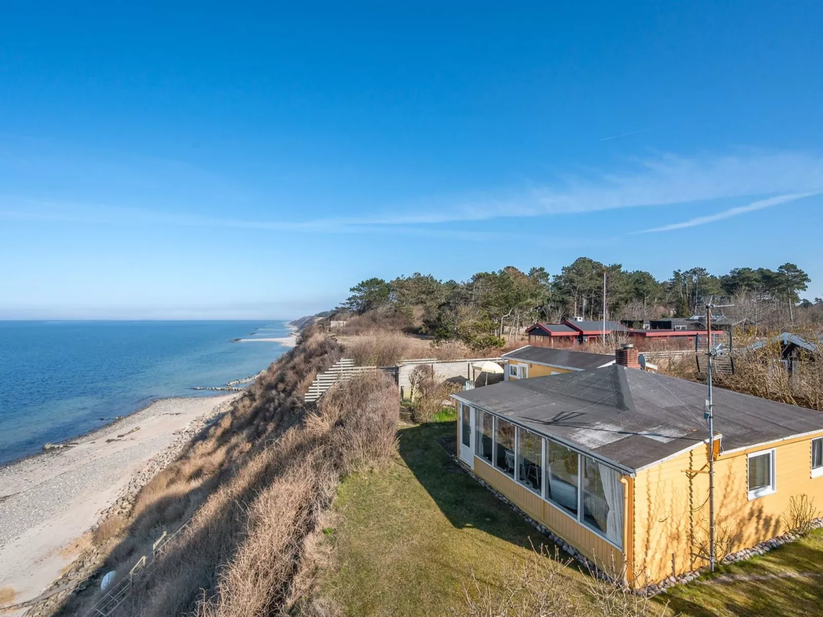 "Orwik" - 30m from the sea-Draußen